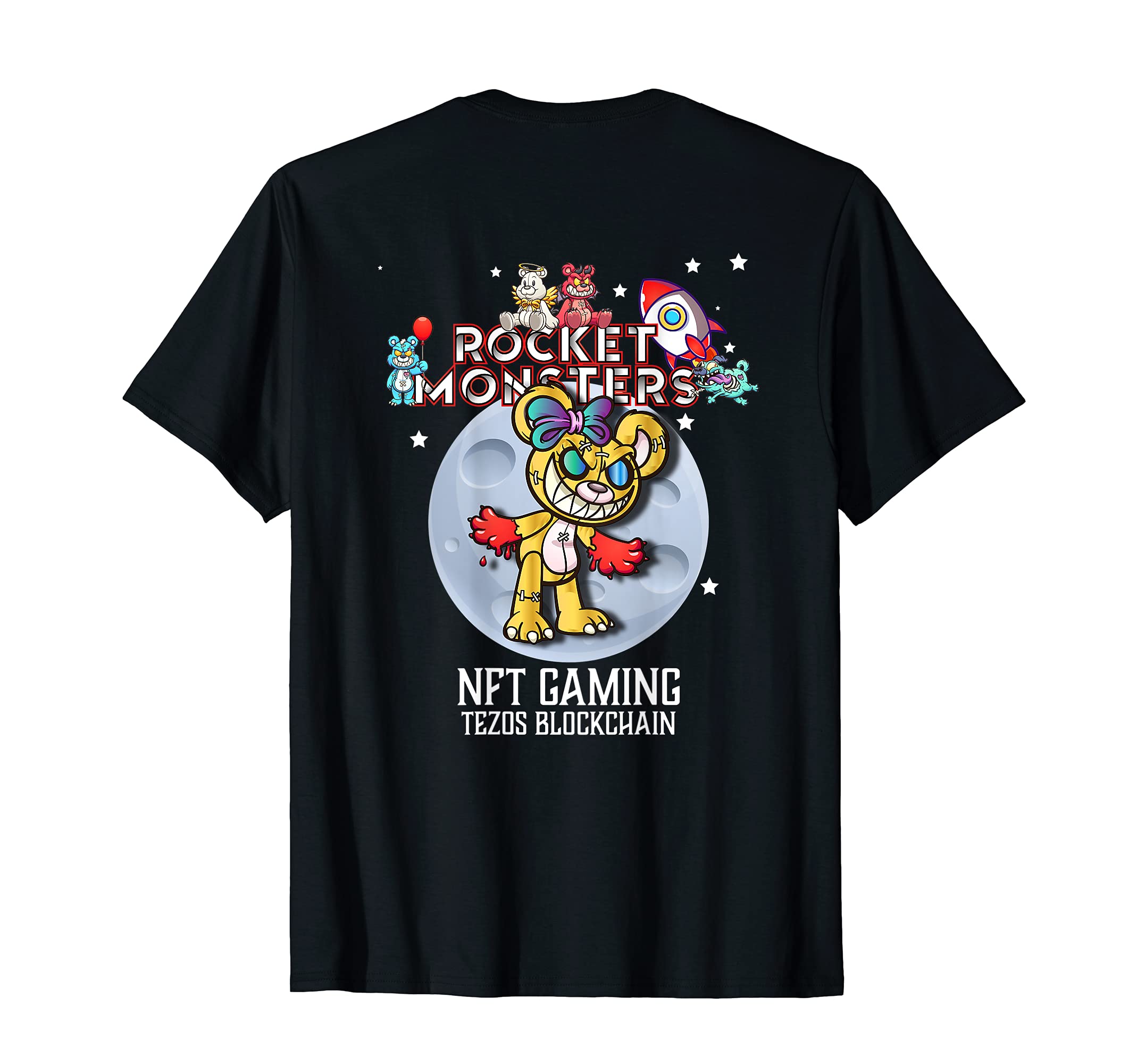 Rocket MonstersBear 002 T-Shirt