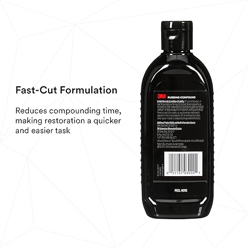 Miniatura 4 de Compuesto de goma resistente 3M 39004  16 onzas fluidas