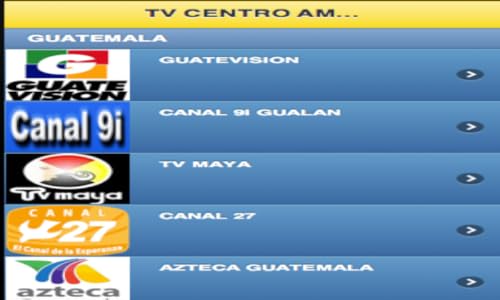 TV Centro America