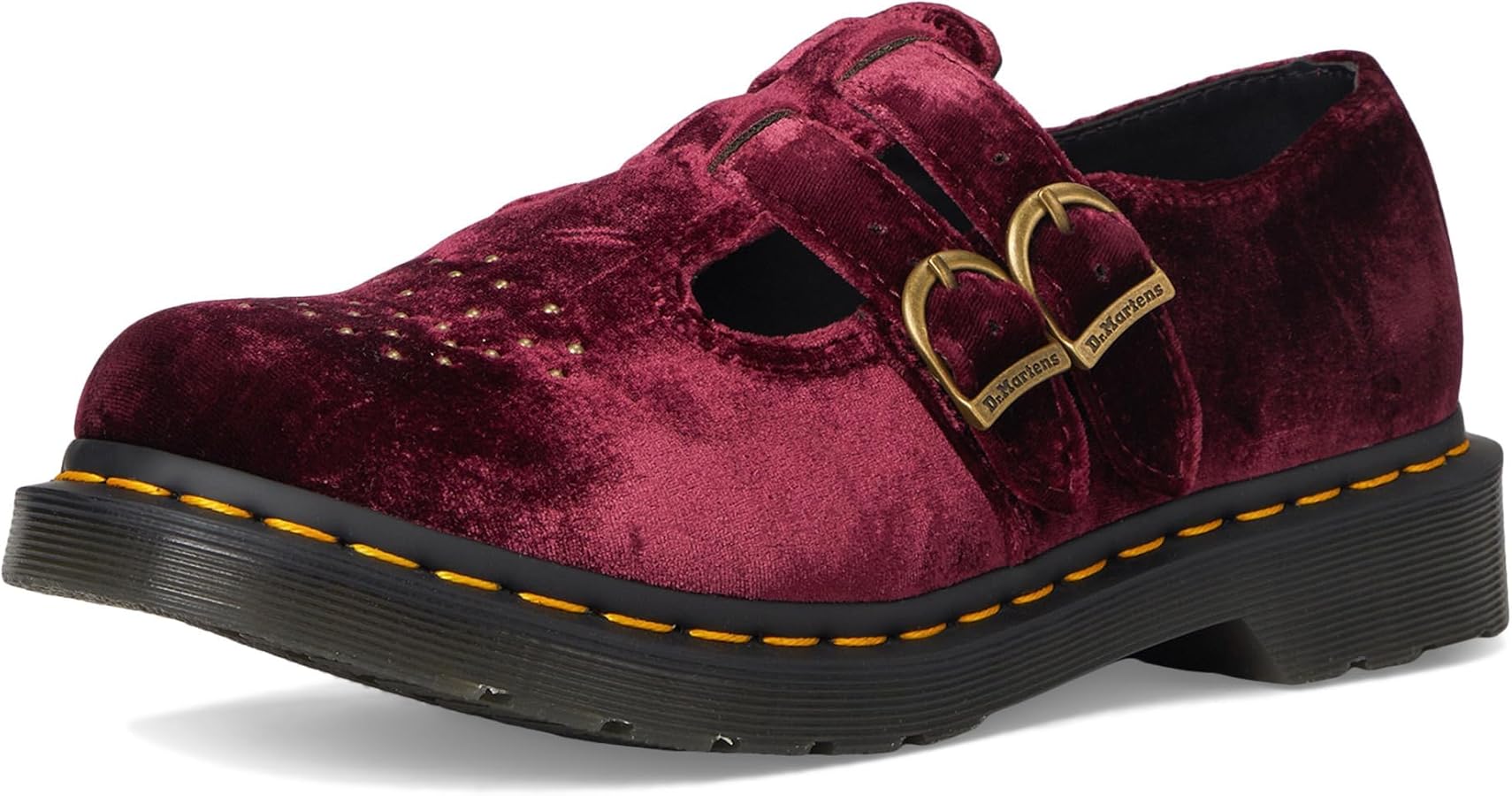 Amazon | Dr. Martens レディース ビーガン 8065 メリージェーン