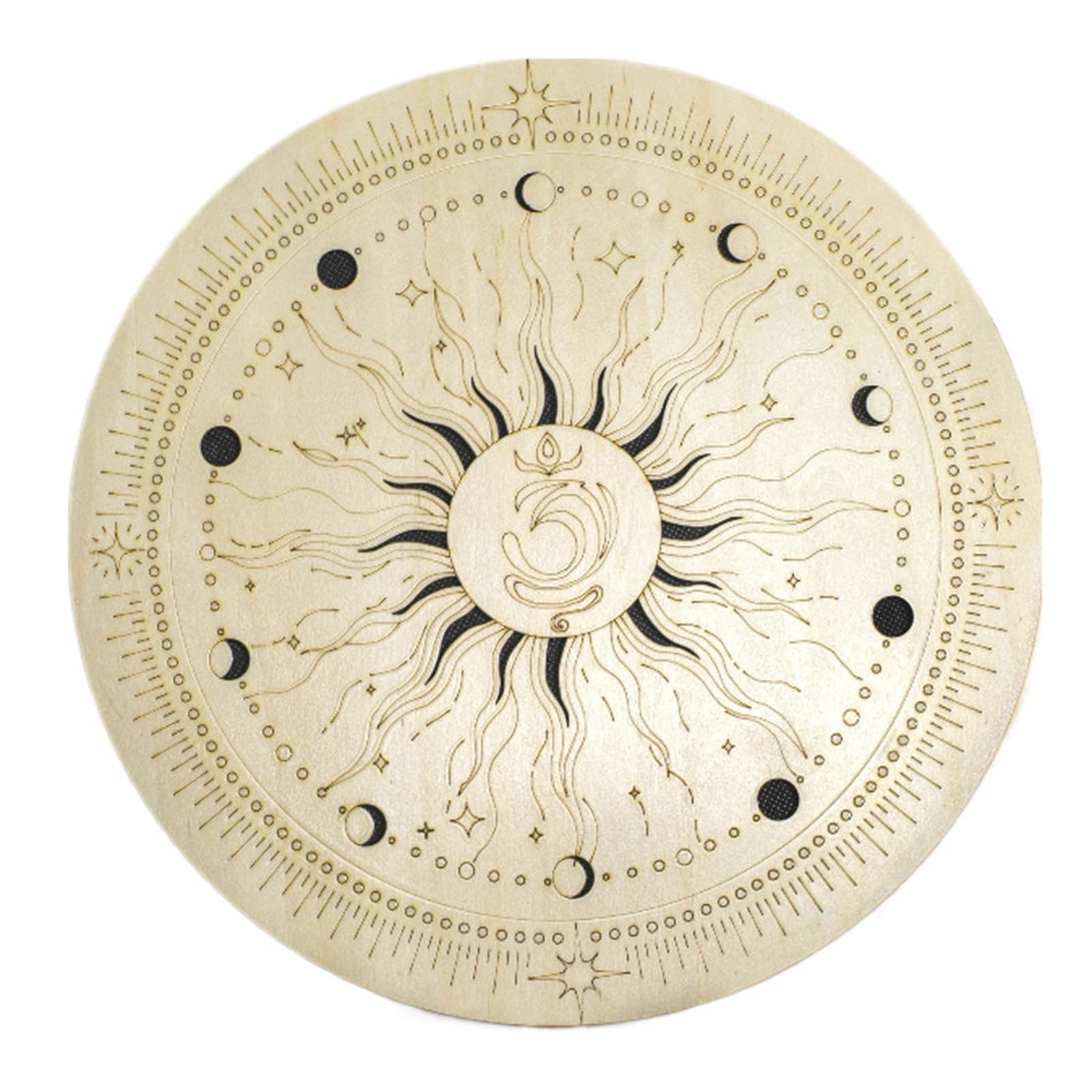 COYEUX Tambor oceánico Rain Disk de 11,8 Pulgadas, Tambor de Ondas curativas para la Mano, para música Espiritual, reflexión, Lleva los Sonidos de la Naturaleza a tu hogar