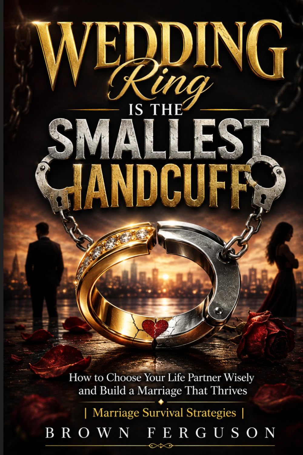 Wedding Ring Is The Smallest Handcuffs: How to Choose Your Life Partner Wisely and Build a Marriage That Thrives | Marriage Survival Strategies