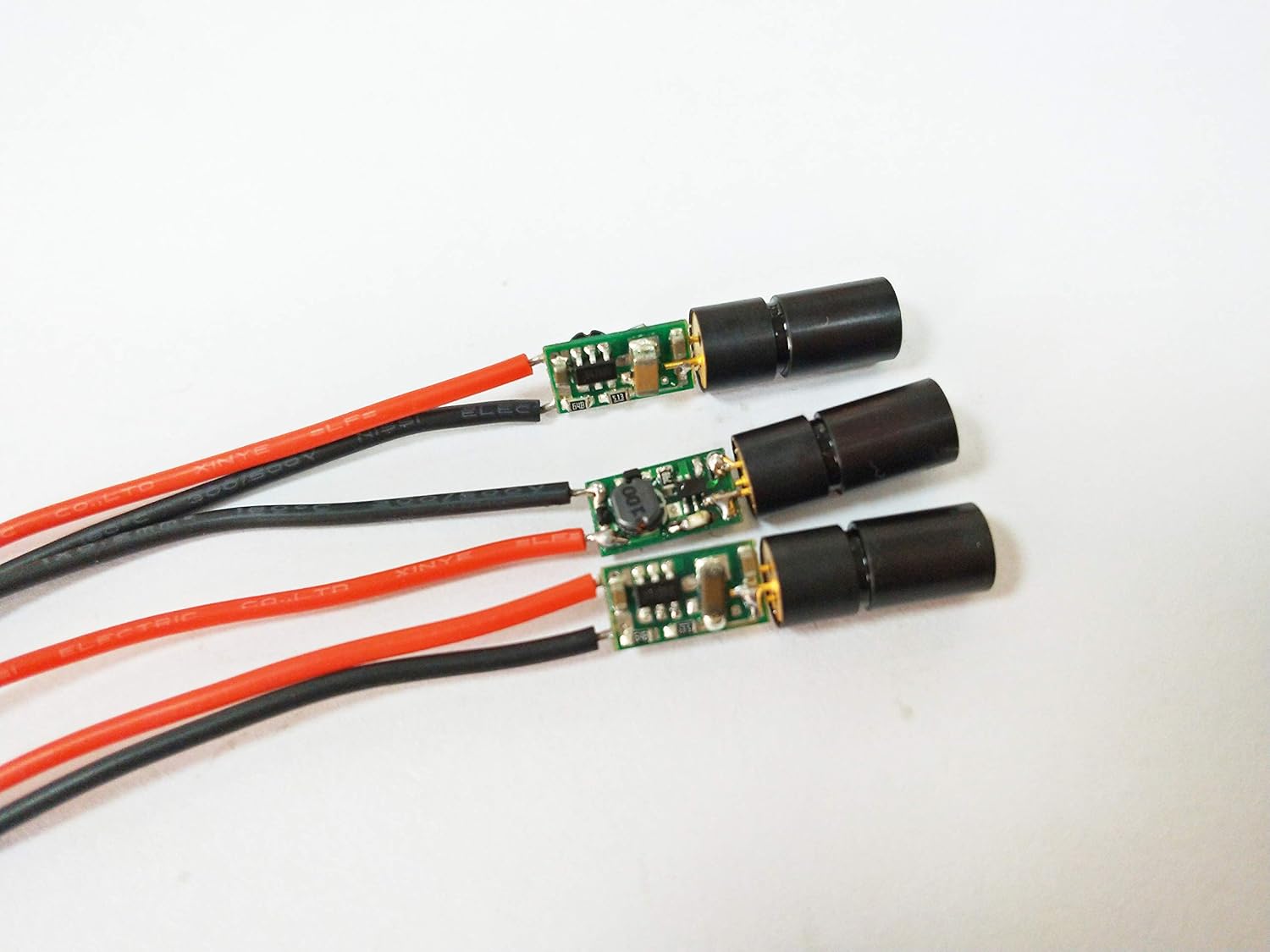 Class ⅢA 6mm 520nm Green Light Laser Module Dot Laser Module Positioning