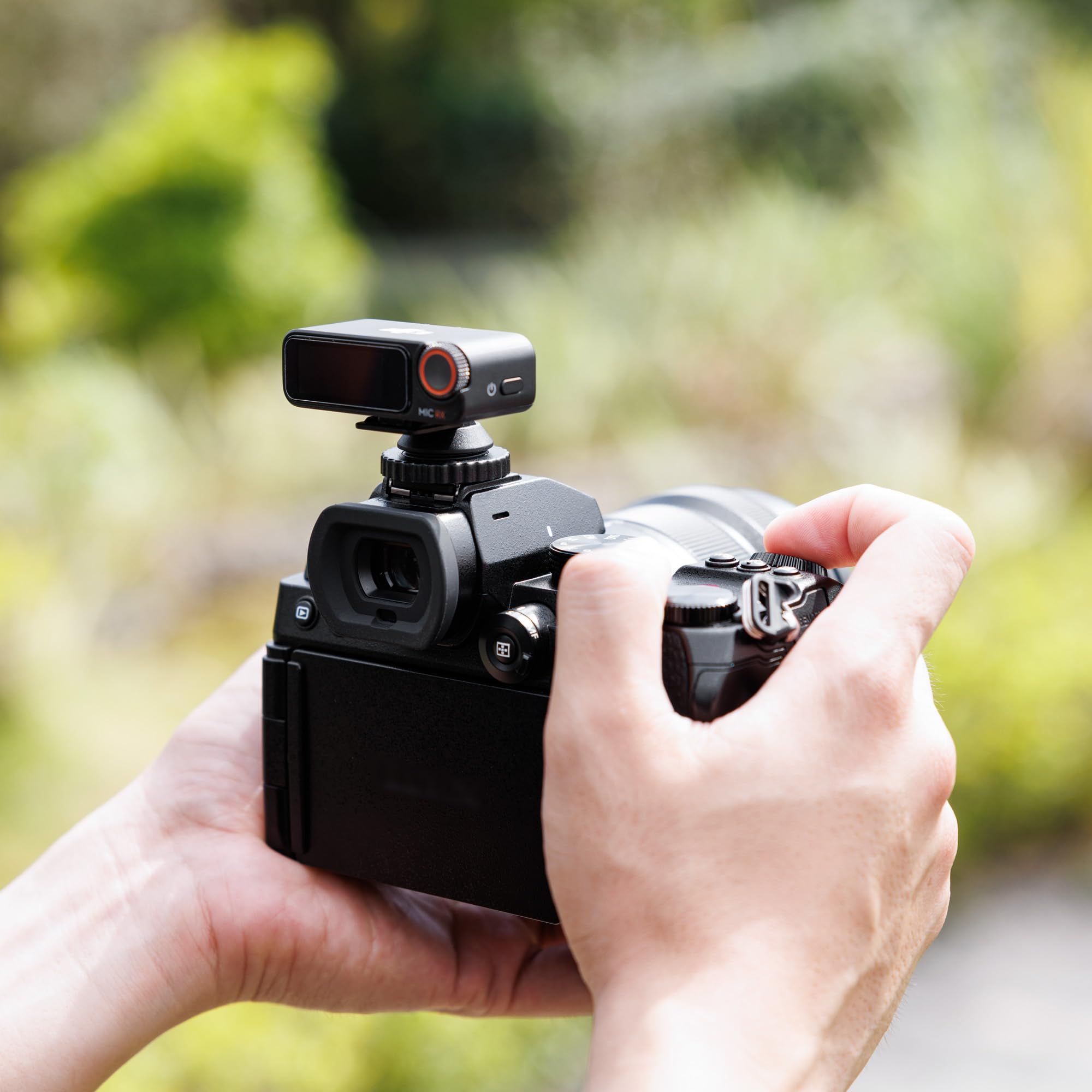 Amazon | JJC DJI Mic 2 トランスミッターアダプター コールドシュー