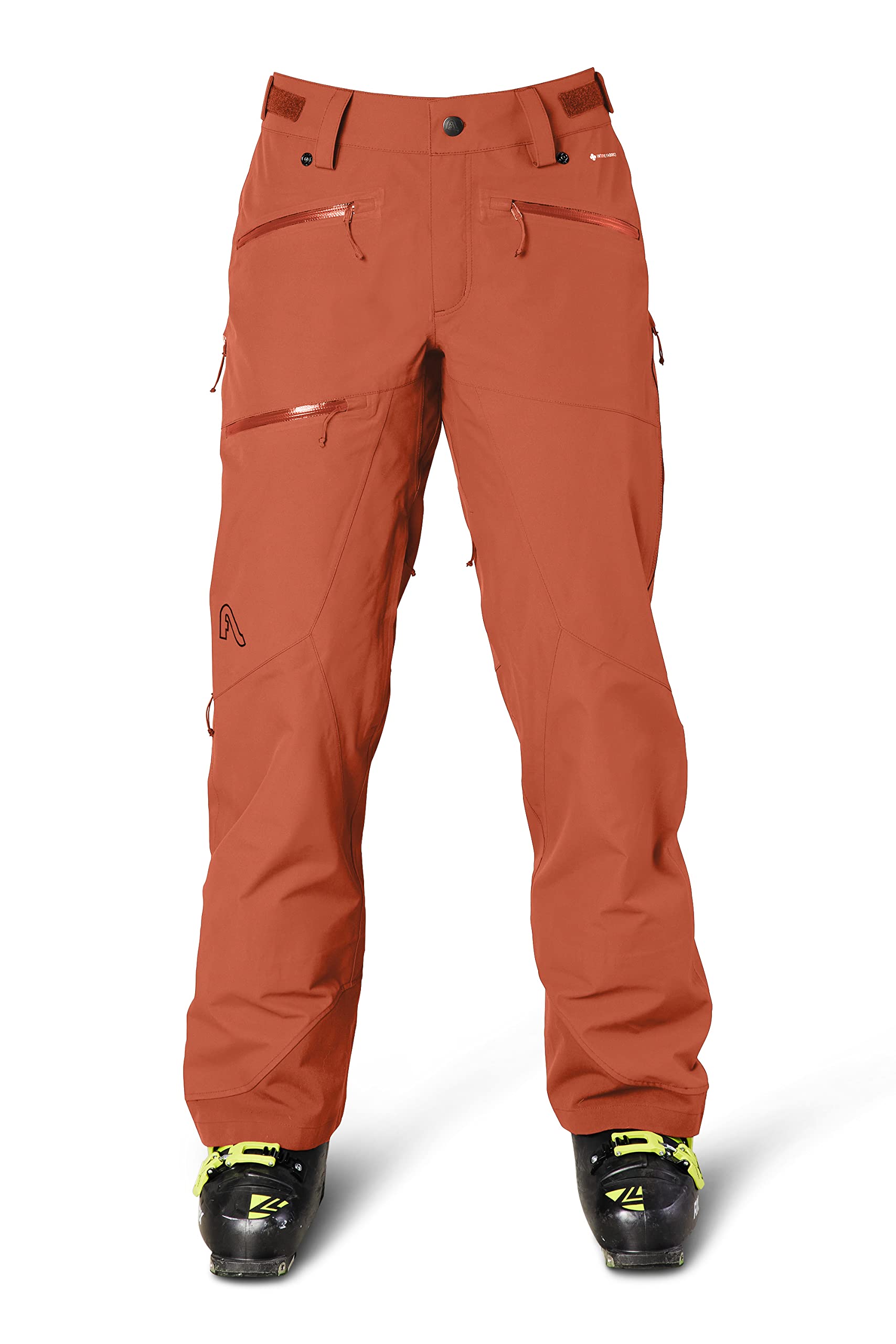 Flylow Women's Nina Pant Waterproof Breathable Ski and Snowboard Pants - Mars - X-Large