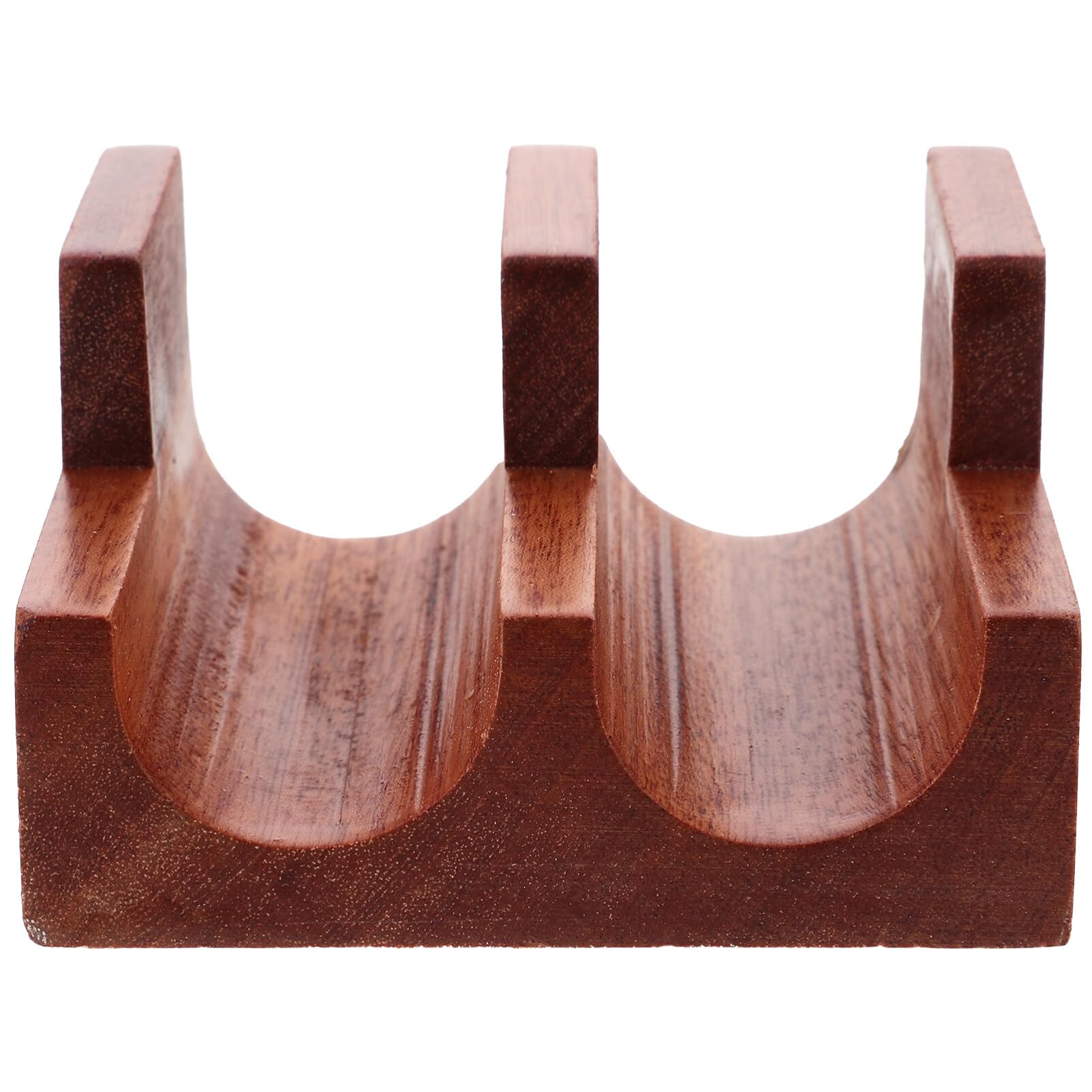 Wood Sushi Taco Holder Sushi Handroll Stand Japanese U Shape Sashimi Serving Geta Plates Sushi Serving Platters Tray Tableware for Kitchen Restaurant