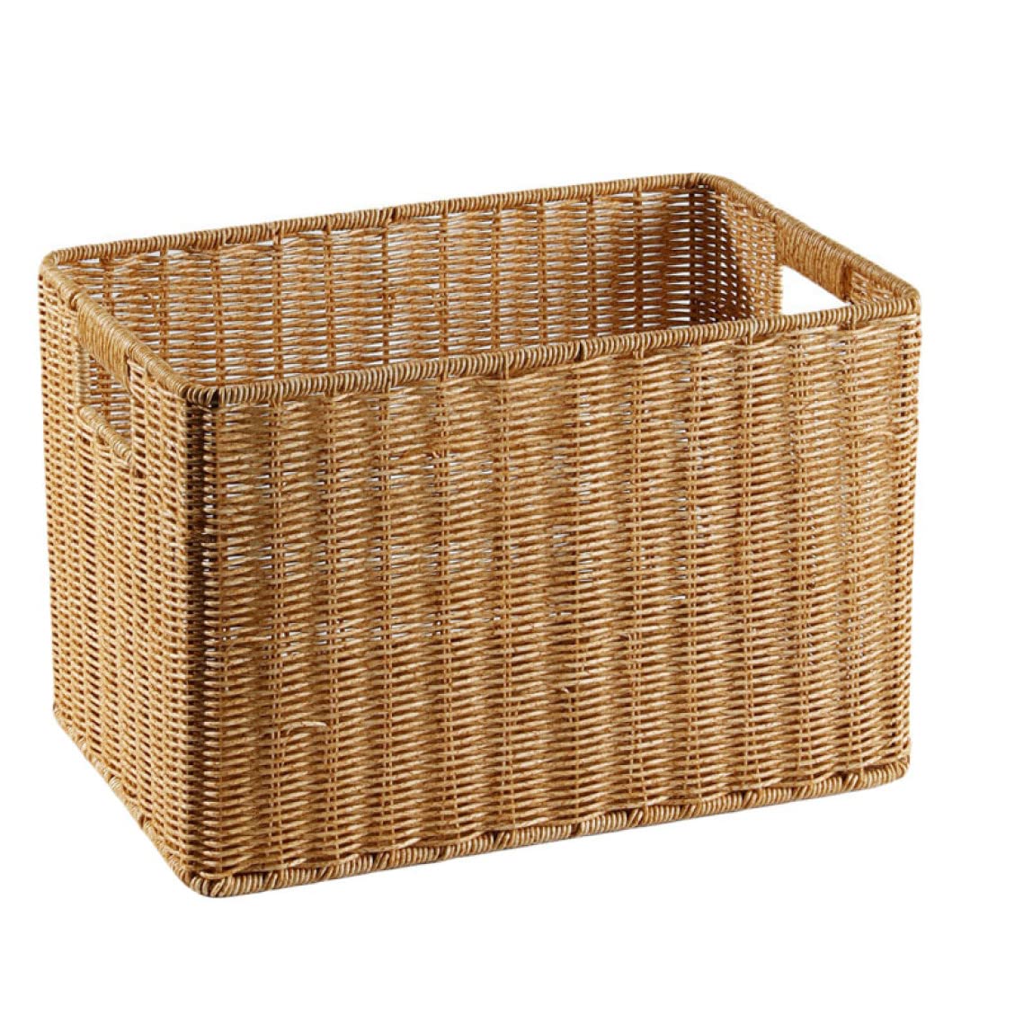 インテリア籠 Amazon｜MJKQ9 収納ボックス 深型 スタイル 収納バスケット 籐製