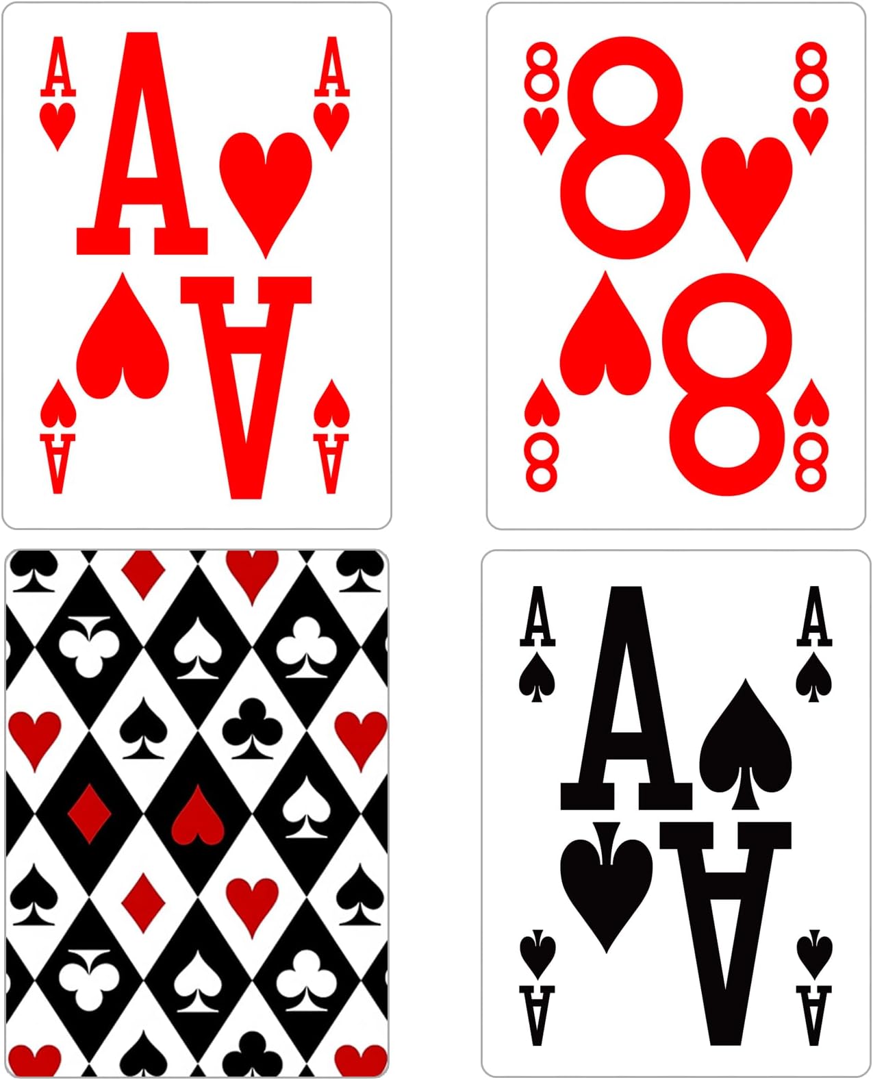 Low Vision Playing Cards