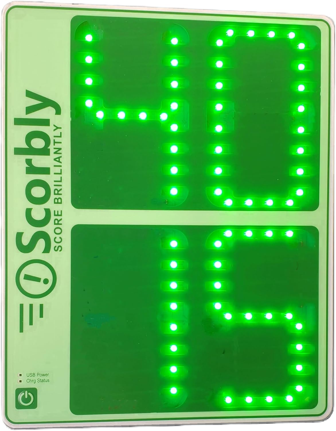 Portable Digital Scoreboard, Rugged Design with Unmatched Display Brightness!