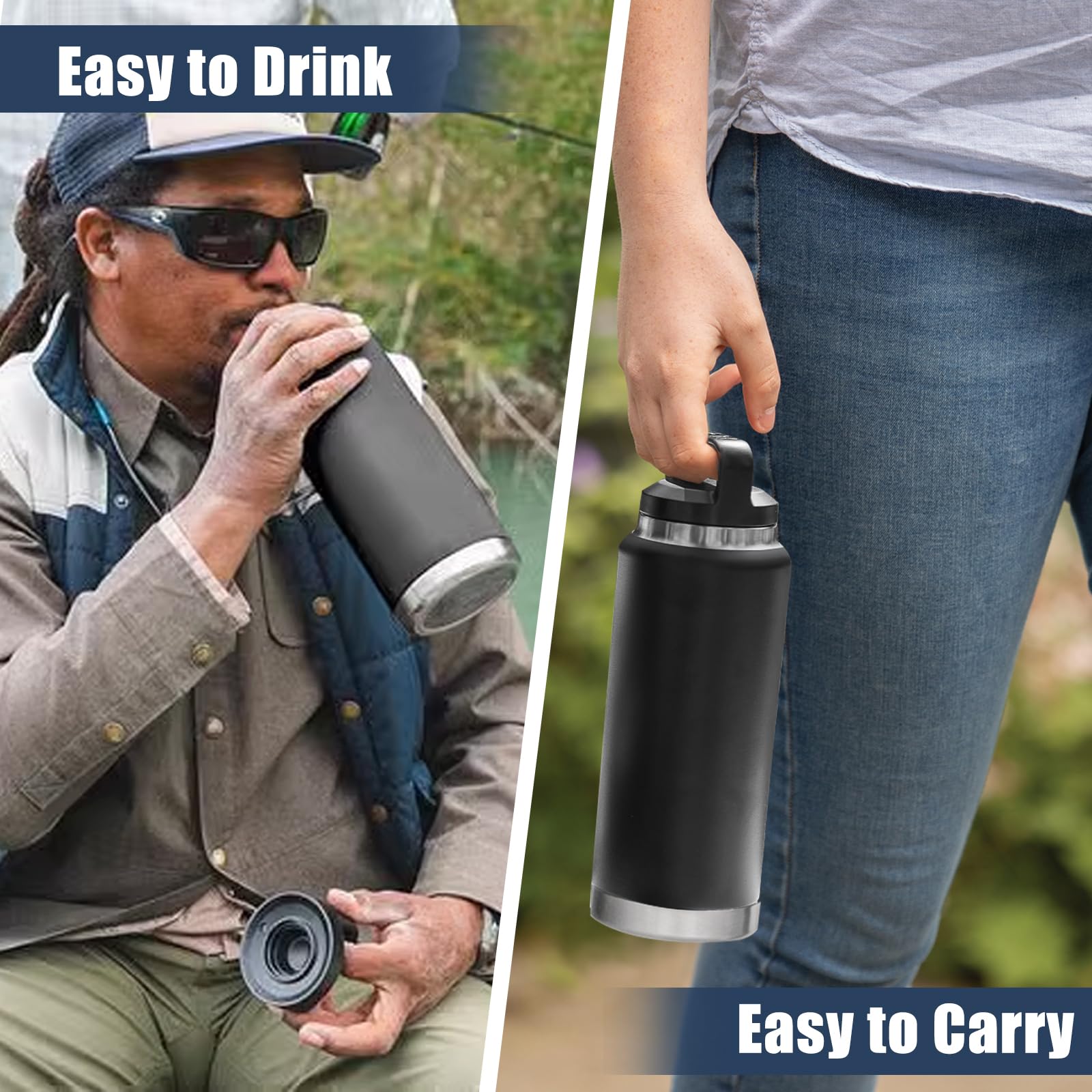 Amazon.com: Chug Cap for YETI Rambler Bottle, Lid Amazon.com: Chug Cap for YETI Rambler Bottle, Lid