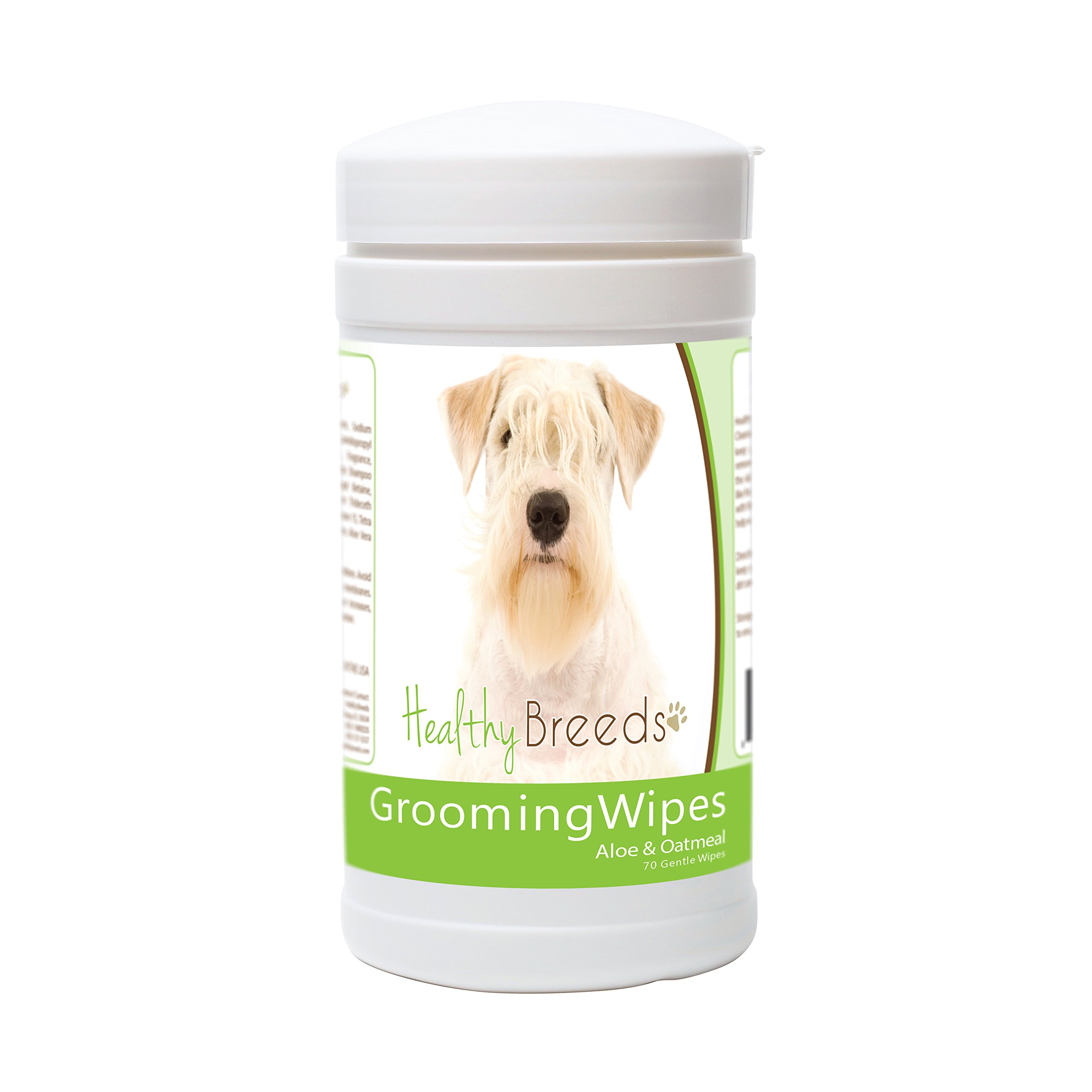 Healthy Breeds Sealyham Terrier Grooming Wipes 70 Count