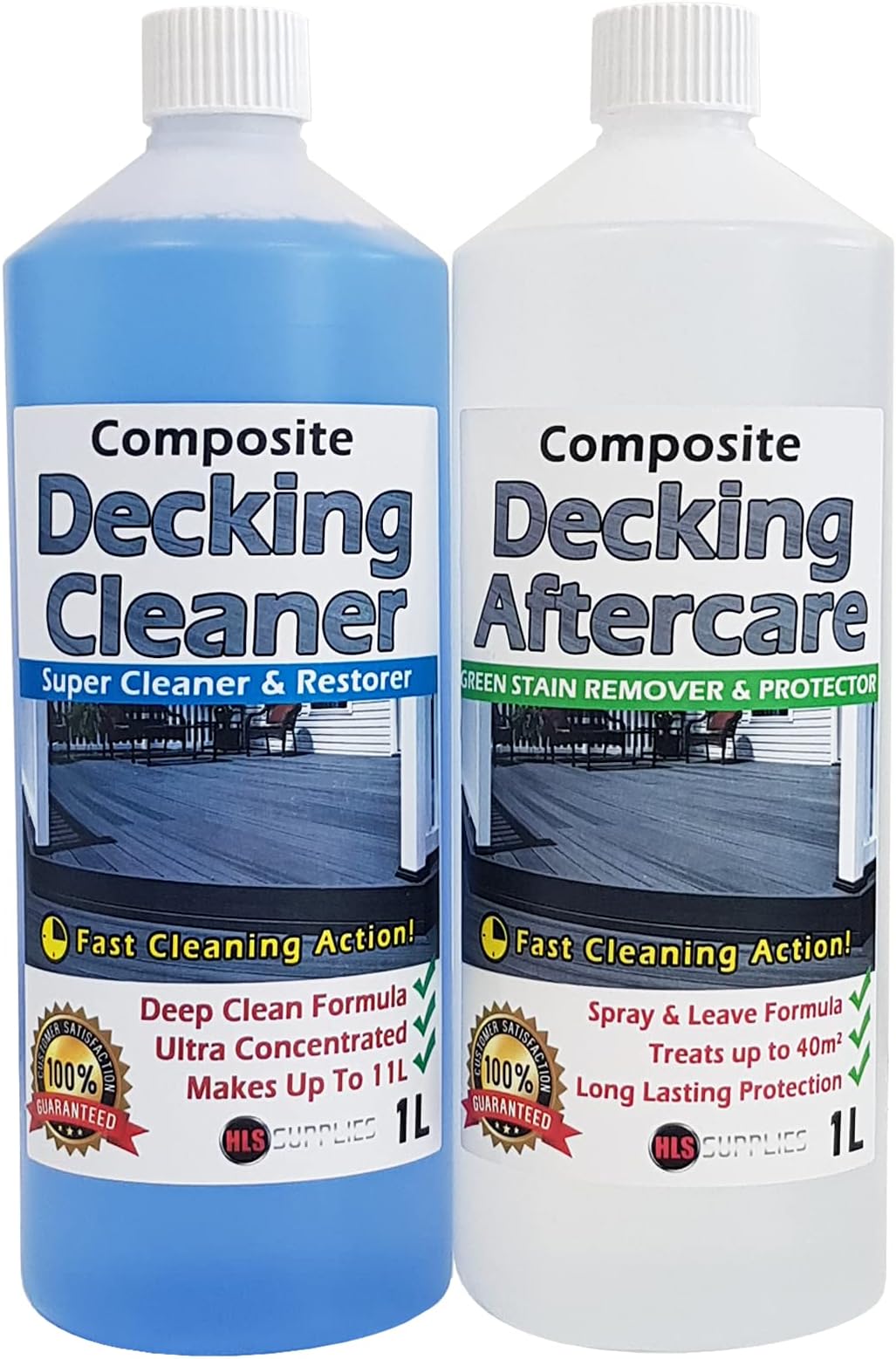 HLS Composite Decking Cleaner and Restorer 5L HighPerformance
