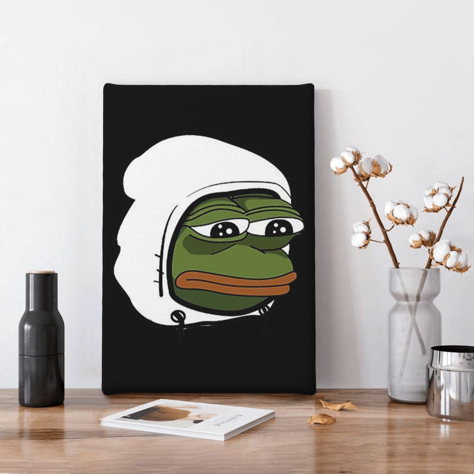 Amazon.co.jp: アートパネル Pepe The Frog カエルのペペ 壁飾り