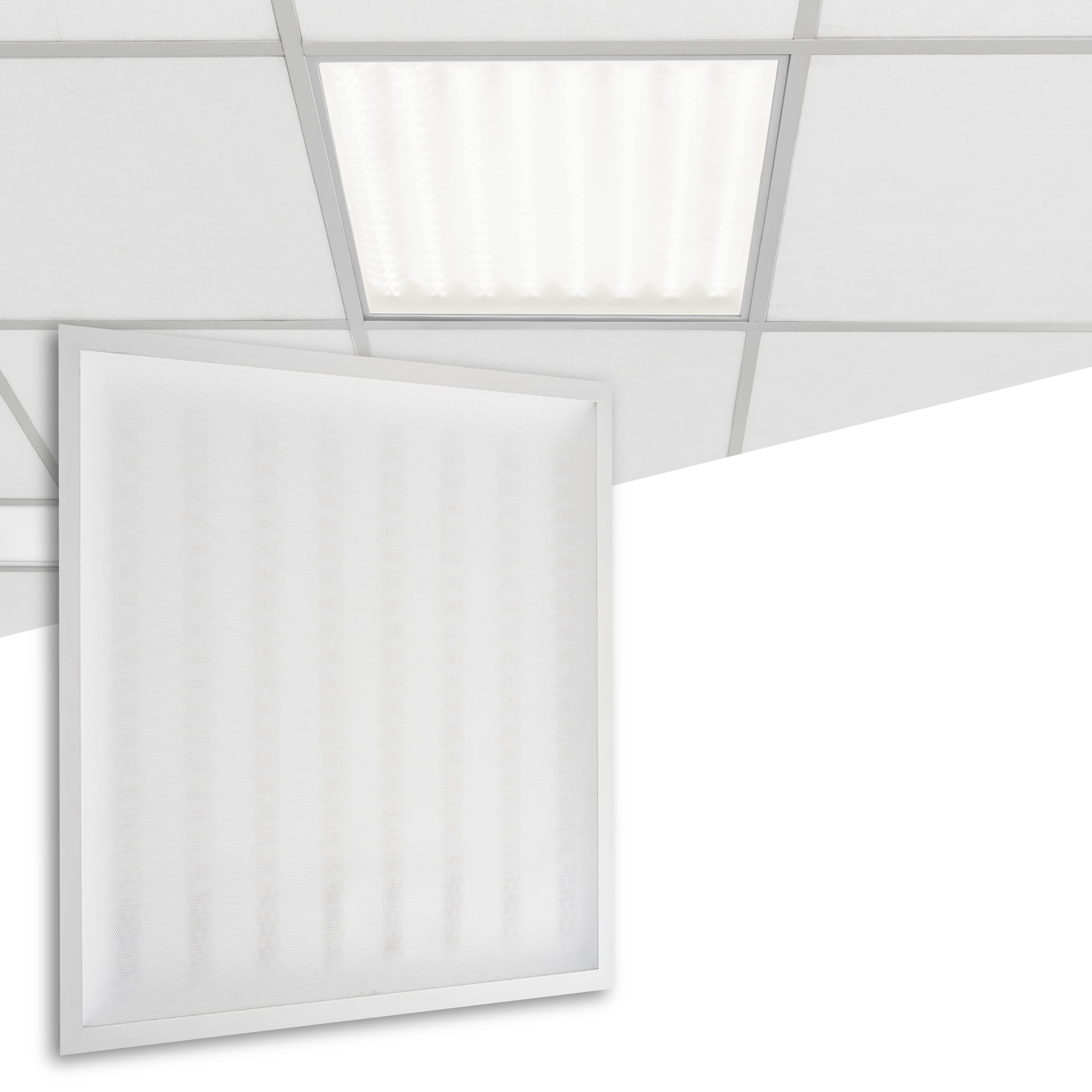 proventa LED-Panel UltraEco 25W 4.500 Lumen 62 x 62 cm neutralweiß 4.000K UGR 19-5 Jahre Herstellergarantie