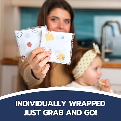 Miniatura 4 de Eli with Love Disposable Bibs Individually Wrapped