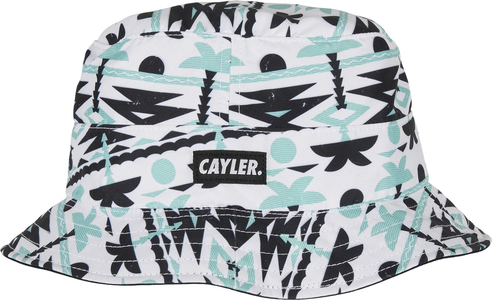 Cayler & SonsCayler & Sons Baseball Cap C&s Wl Aztec Summer Reversible Bucket Hat, Black/MC, One Size