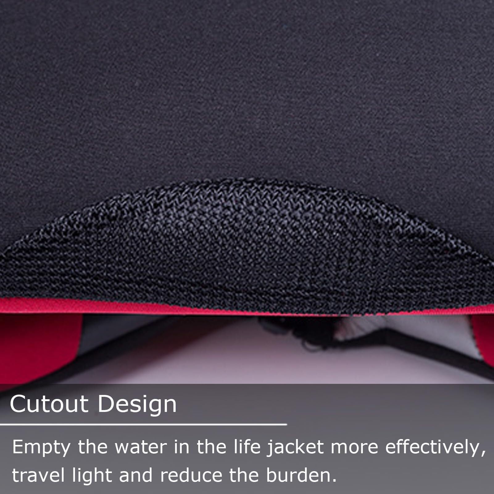 River Vest Alta Galleggiabilità con Design Leggero e Tenuta Sicura per Pesca Mosca Trota Fiume Uso