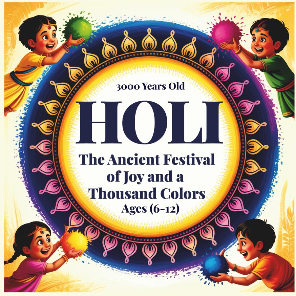 Holi: The Ancient Festival of Joy and a Thousand Colors