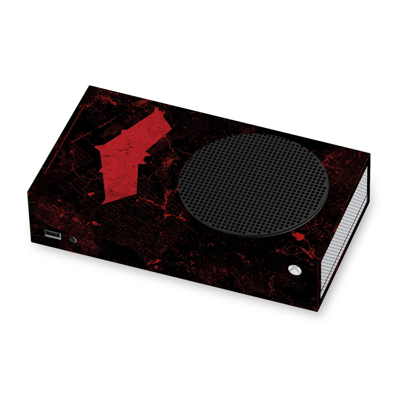 Head Case Designs sous Licence Officielle Batman DC Comics Red Hood Logos Et Bandes Dessinées Vinyle Autocollant De Jeu Peau Autocollant Couverture Compatible avec Xbox Series S Console