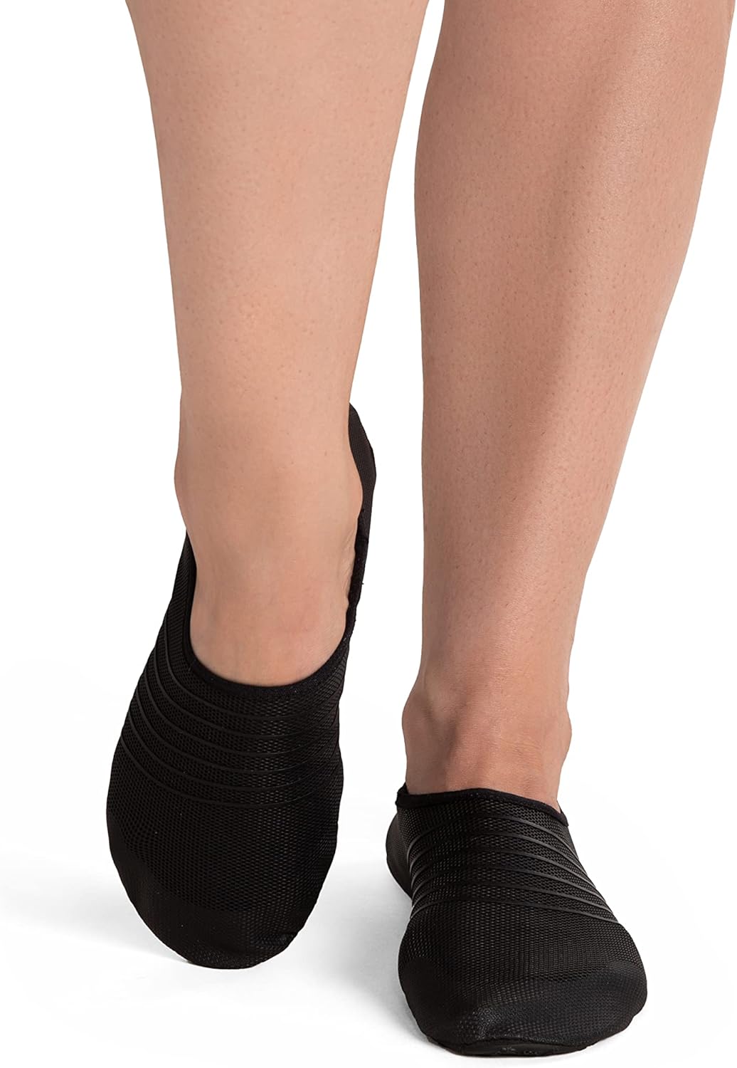 Bloch Women's S2240 Black Flex Studio Fitness Shoe
