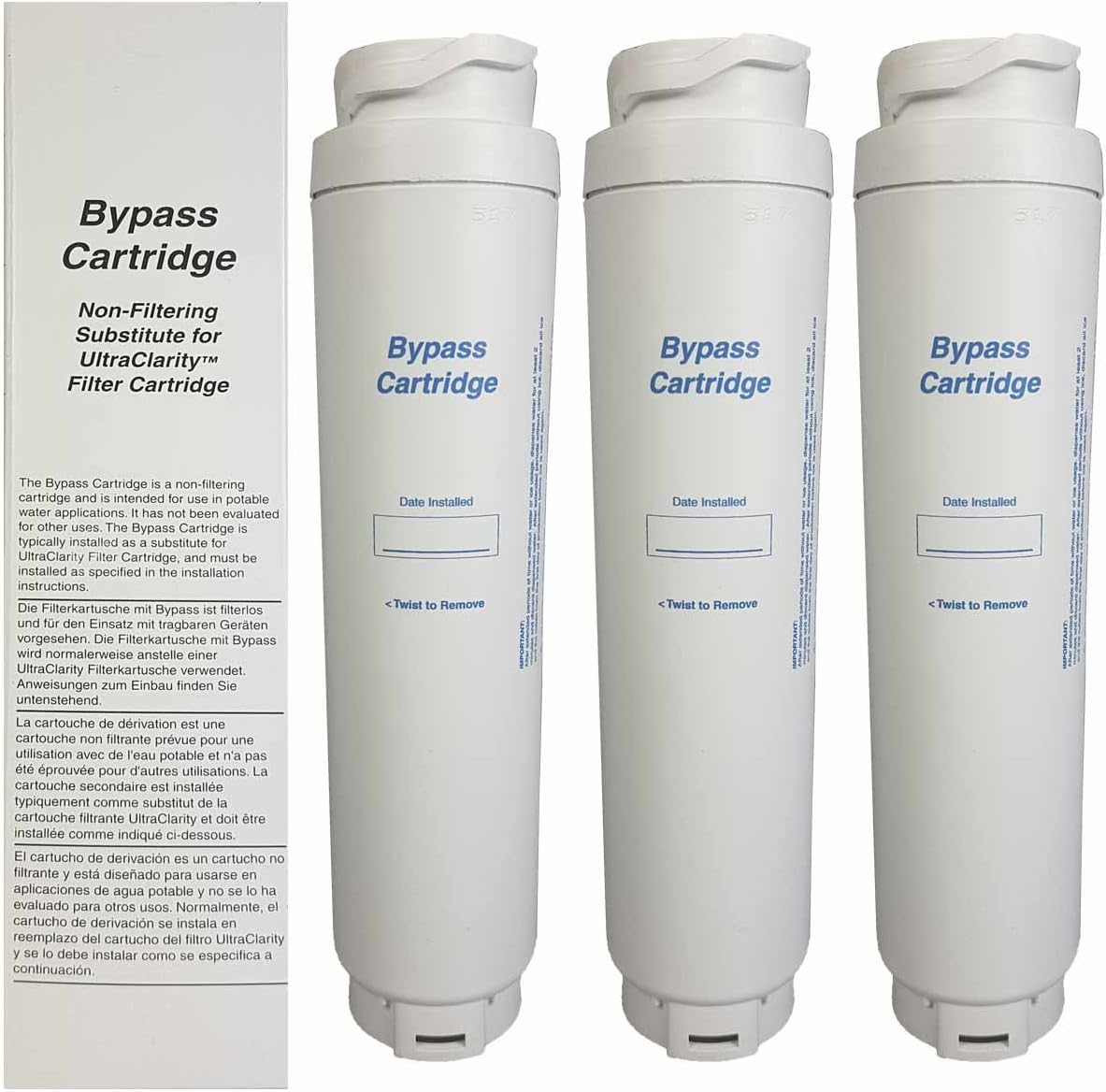 Filtro Acqua Per Frigoriferi Bosch, Siemens, Neff - Compatibile Con Ultra Clarity Pro - Foto 3