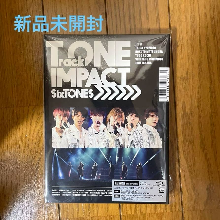 SixTONES/TrackONE-IMPACT- 初回版Blu-ray Amazon.co.jp: SixTONES/TrackONE-IMPACT-〈初回盤〉Blu-ray