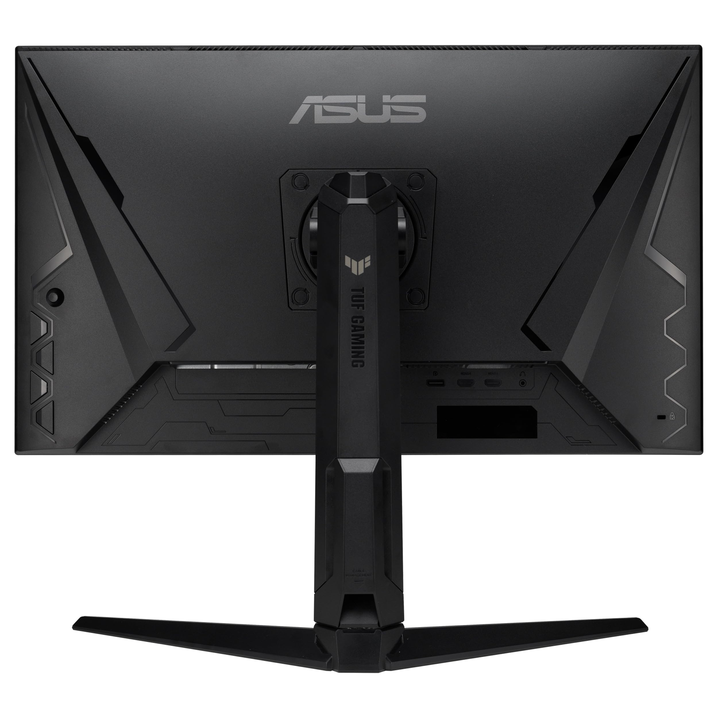 ASUS TUF Gaming VG279QML5A - Monitor de 27", Panel Full HD Fast IPS, 240Hz, 0,3 ms, G-Sync, AMD FreeSync Premium, ELMB Sync, 99% sRGB, Ajuste de Altura, DisplayWidget Center, AI Gaming