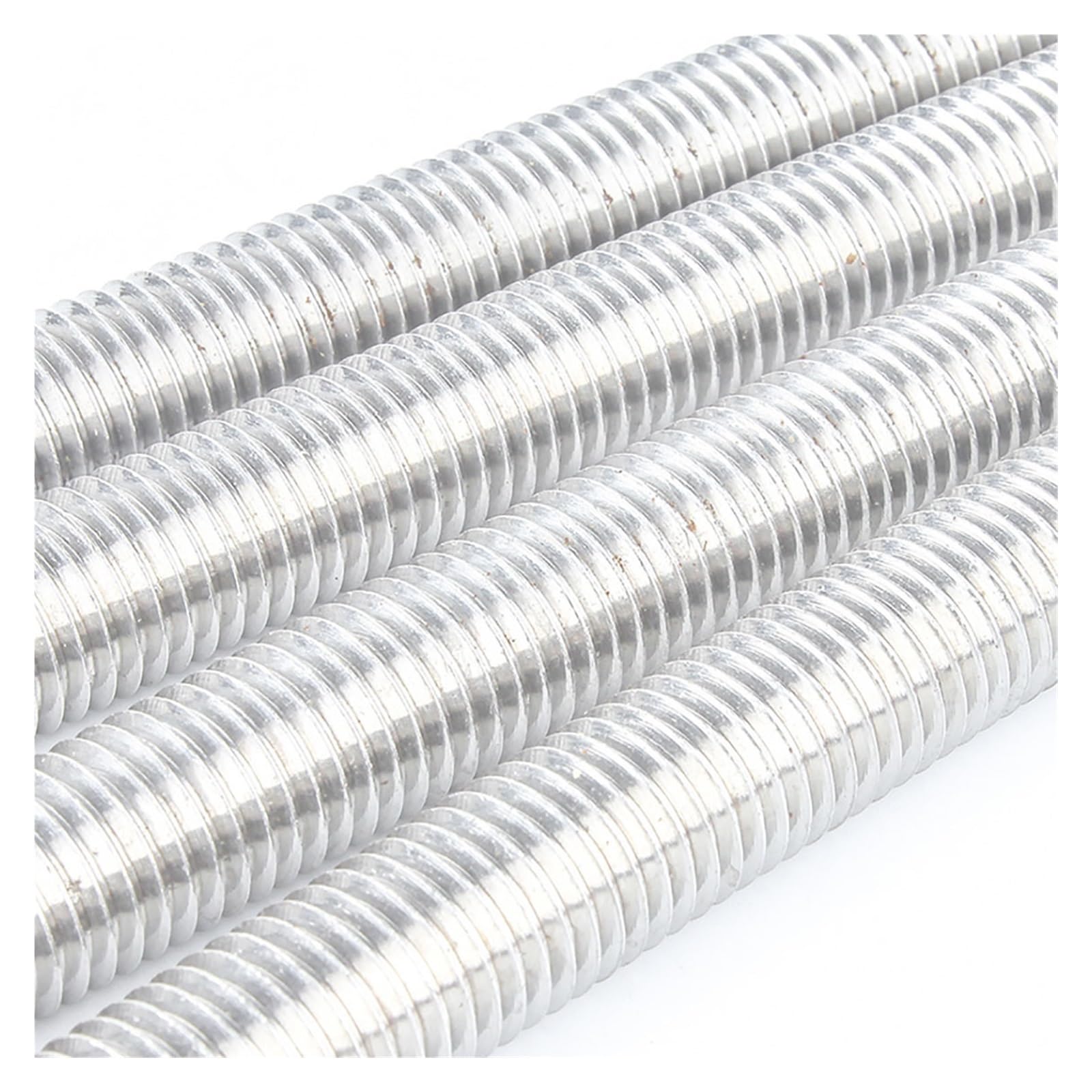 1/2/5 pz 6061 Barra Filettata in Alluminio Barra a Filettatura Intera M5 M6 M8 M10 M12 M14 M16 Lunghezza 40mm - 200mm (Size : M14x200(1pcs))