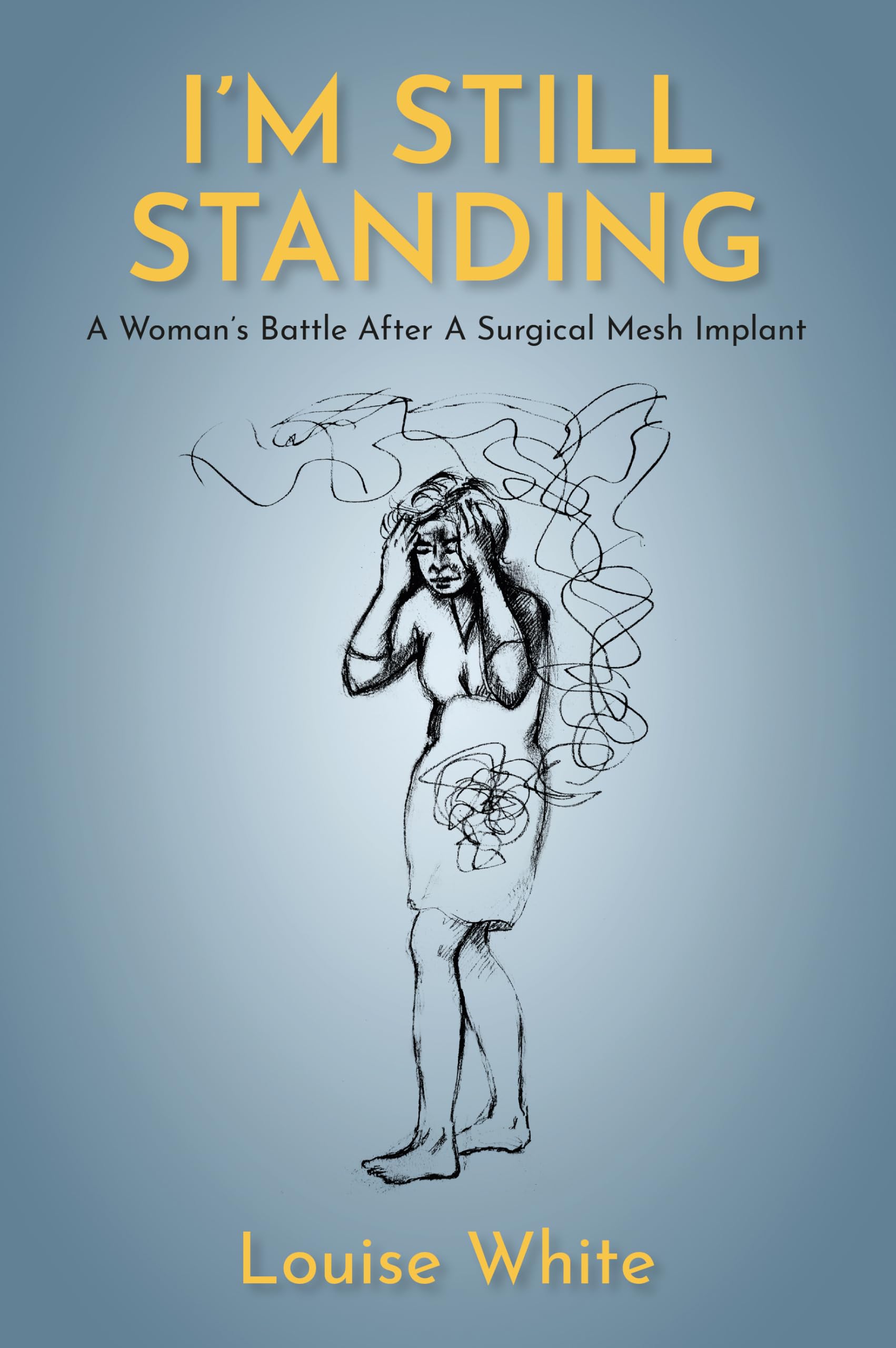 I’m still standing - Louise White - Paperback - Very Good