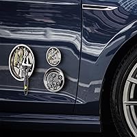 Vista 6 de 3 bandejas magnéticas para herramientas con 5 libras, juego de herramientas magnéticas telescópicas, 3 pulgadas, 4 pulgadas, 6 pulgadas, bandeja