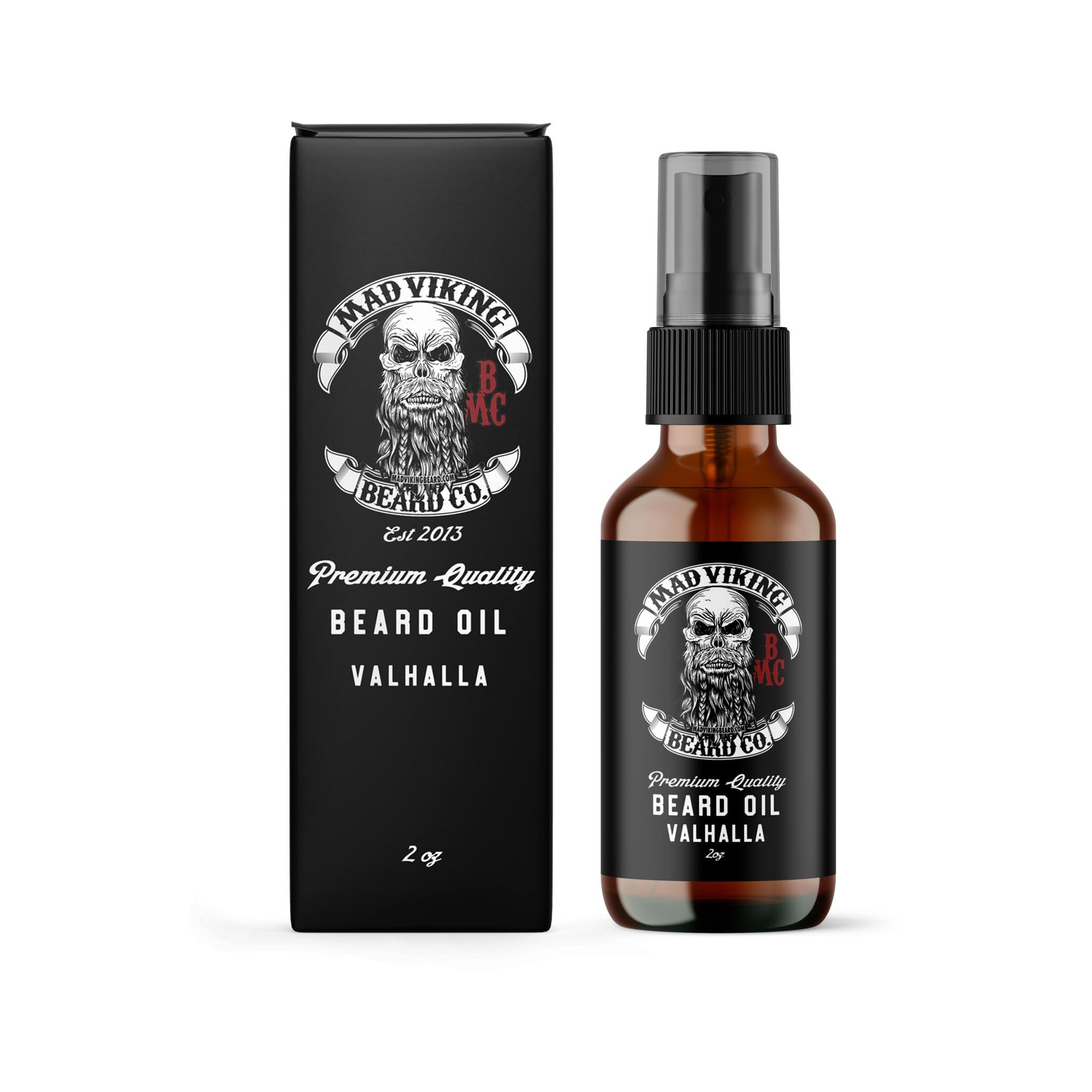 Mad Viking The Orchard XL Beard Oil 60ml