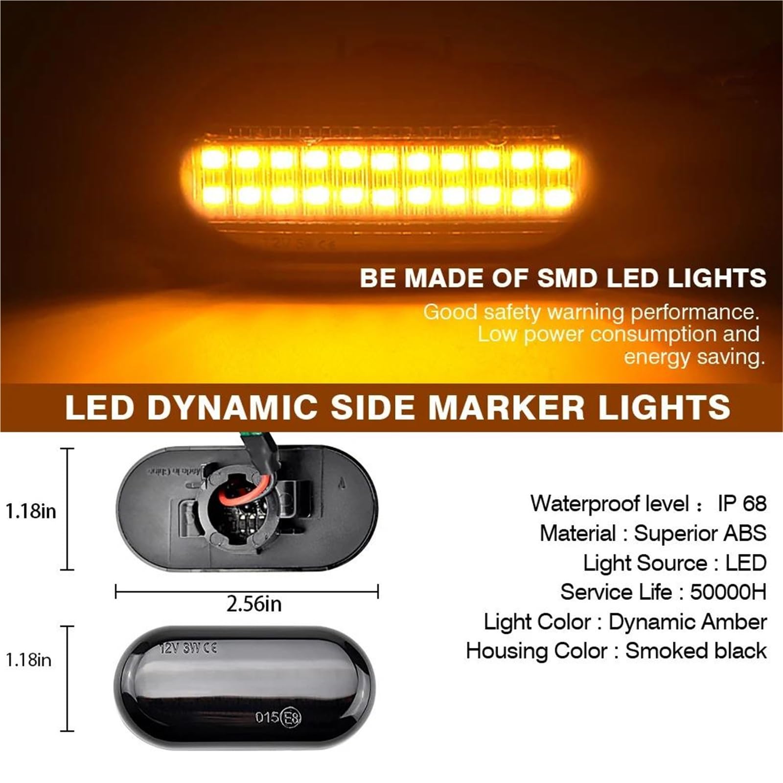 Genérico Luces intermitentes Para Nissan X83 X70 X76 Para Primastar
