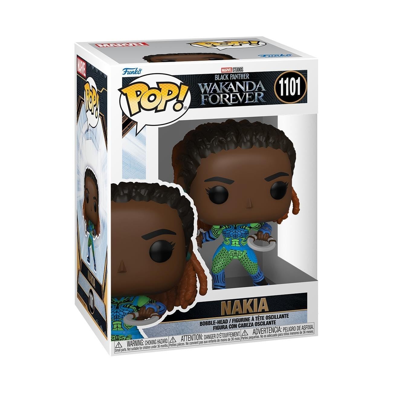 POP! Marvel - Black Panther: Wakanda Forever - Nakia - Collectable Vinyl Figure - Gift Idea - Official Merchandise - Toys for Kids & Adults - Movies Fans - Model Figure for Collectors