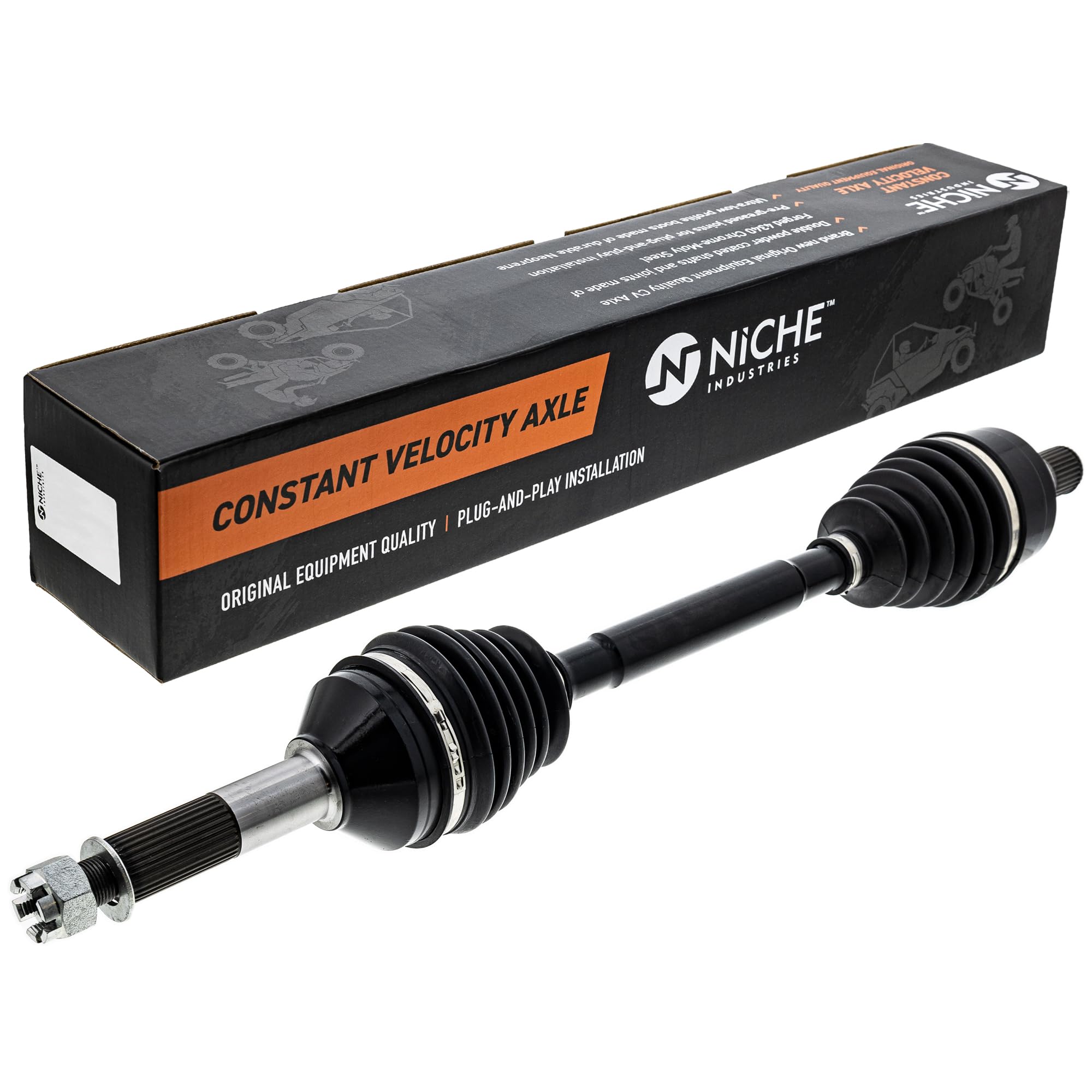 Amazon.com: NICHE Rear CV Axle Drive Shaft for Kawasaki Teryx