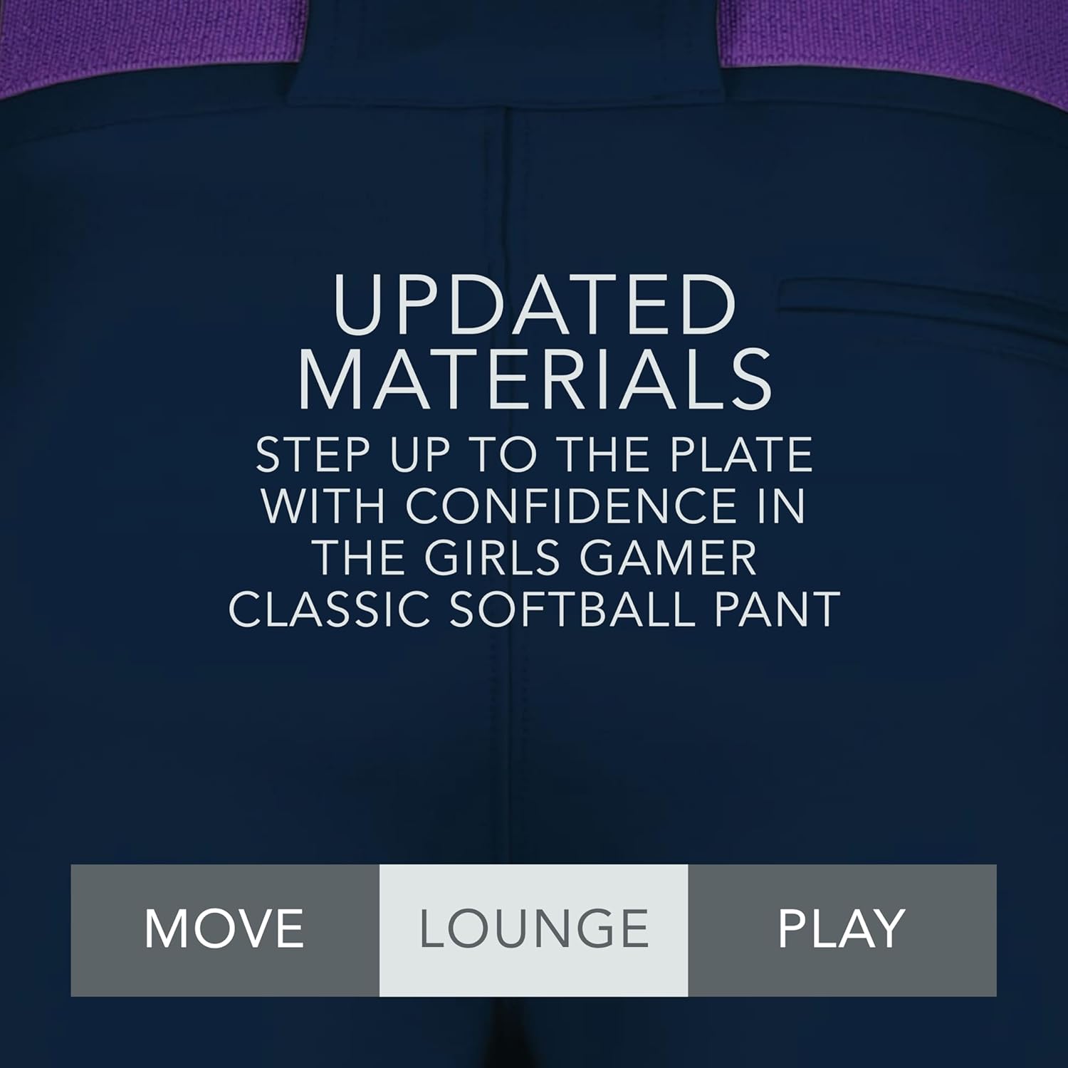 Augusta Sportswear Girls Augusta Sportswear Girls Gamer Classic Softball Pant - Image 5