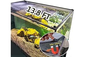 13.8 Feet DIY Magnetic Fish Tank Cover: The Ultimate Anti-Jumping Solution