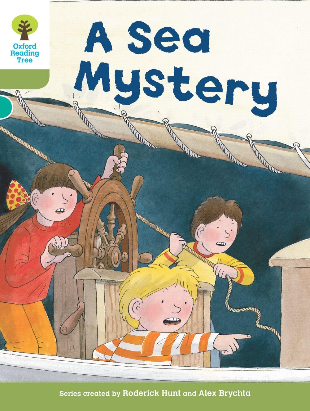 Oxford Reading Tree: Level 7: More Stories B: A Sea Mystery (Oxford Reading Tree, Biff, Chip and Kipper Stories New Edition 2011)