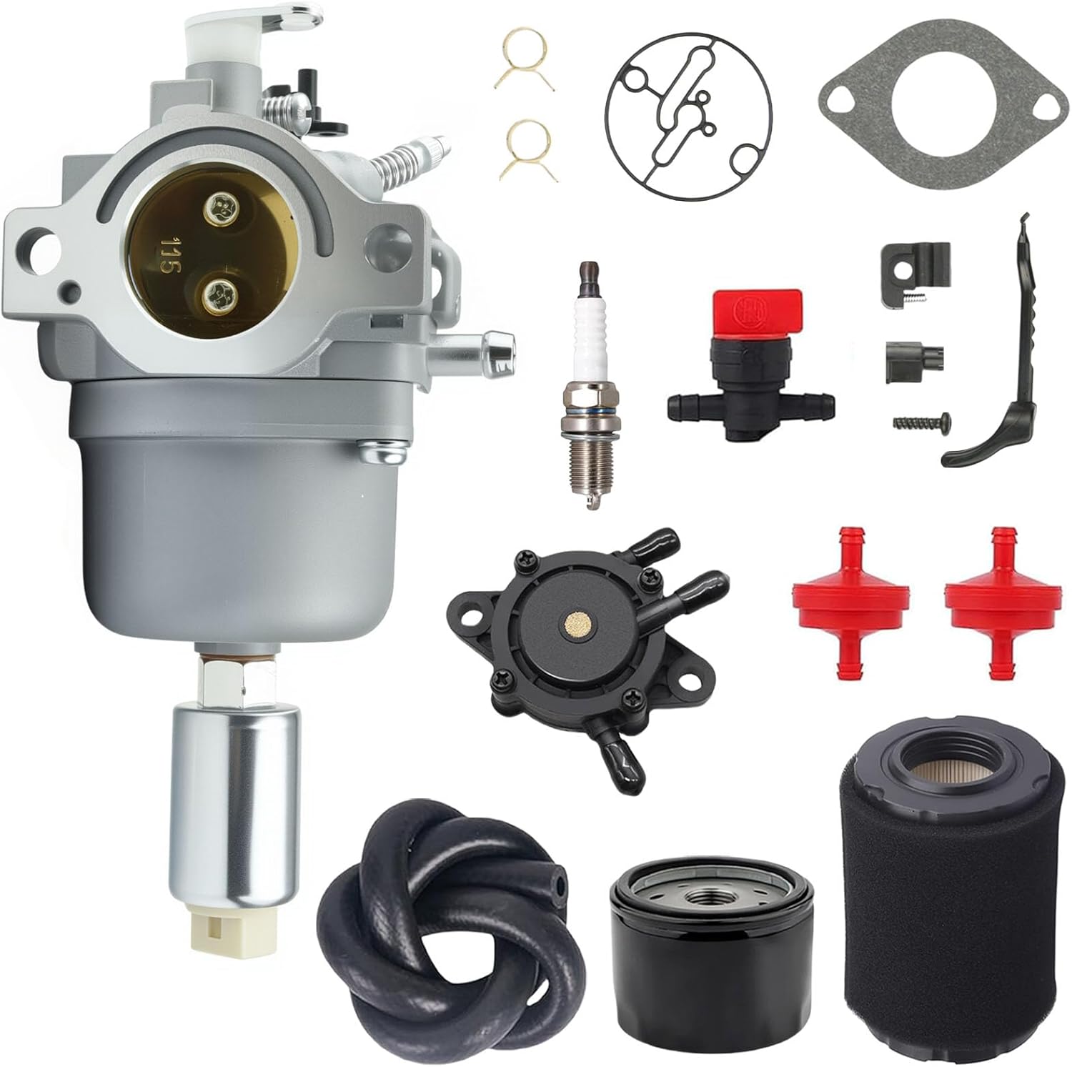 594492 Carburetor Compatible with Briggs & Stratton 500cc 17.5hp Replacement 27761152 Carb with Air Filter
