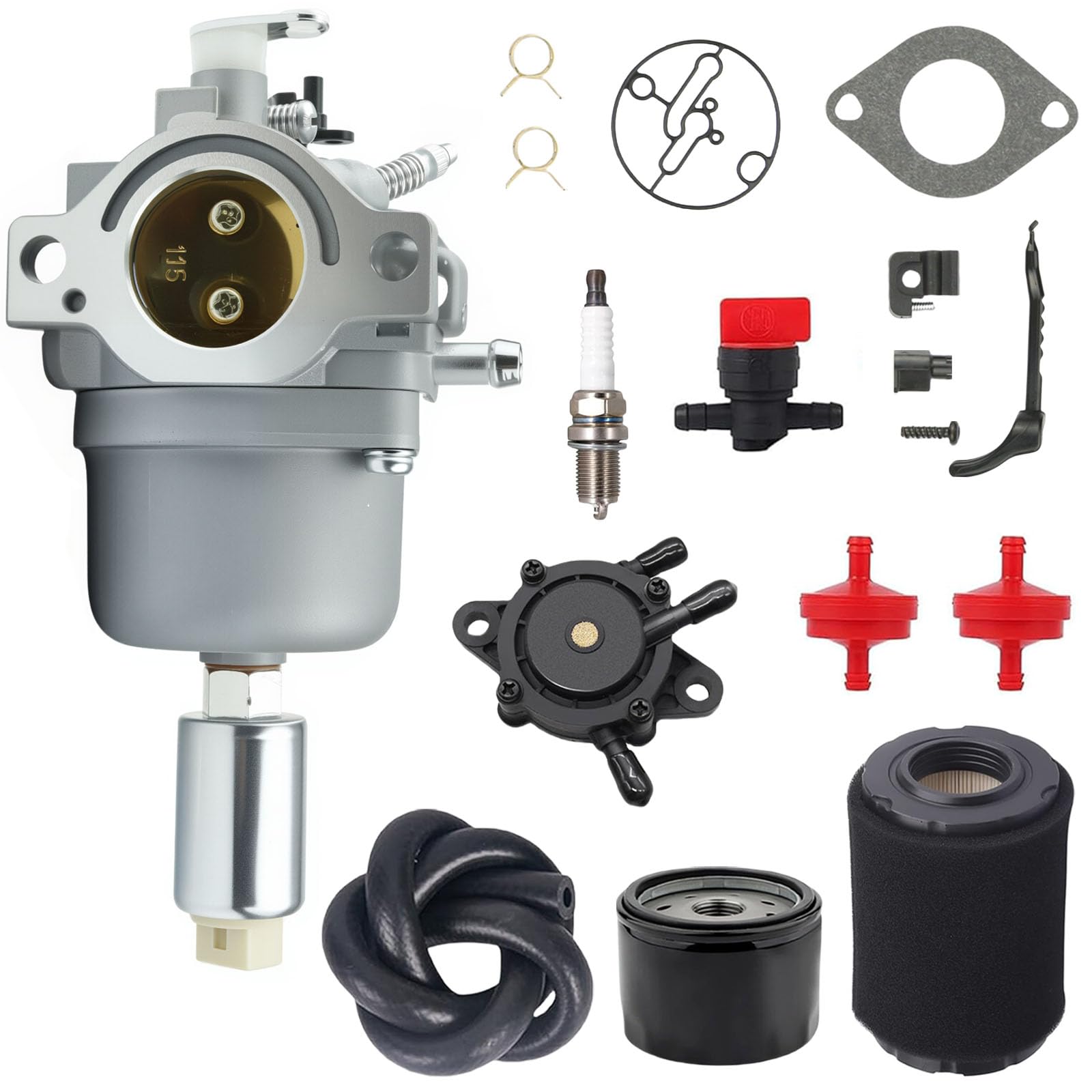 Photo 1 of Z225 Carburetor Compatible with John Deere Zero Turn Mower Tracker 17.5HP