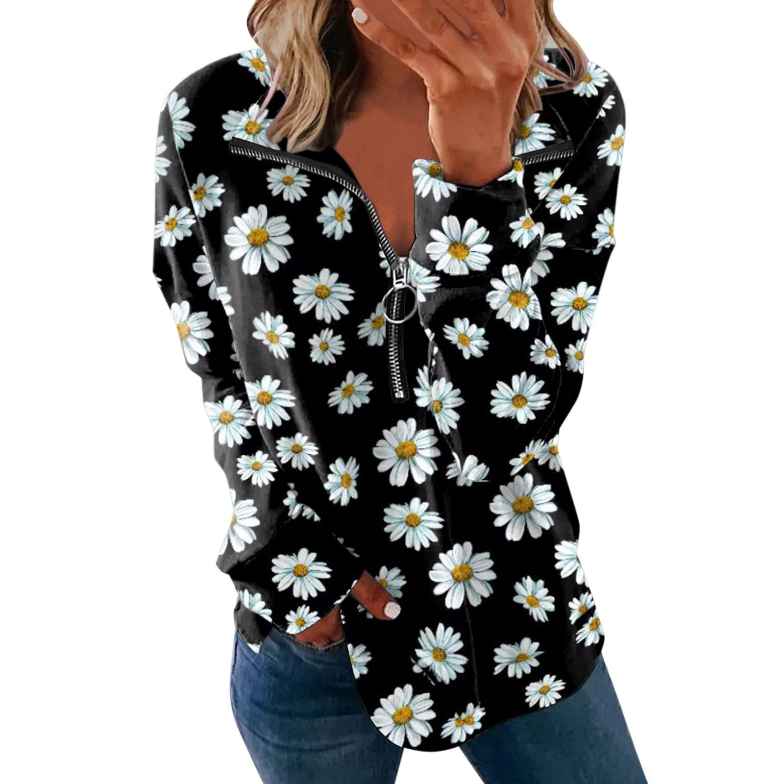 CHUOAND Women Casual Long Sleeve Lapel,coupon codes for today,prime time sales,todays deals indeals of the day clearance prime womens,clerance tops,prime deals on womens clothes