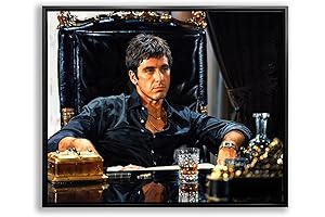 Scarface Room Decor, the Perfect Aesthetic for Your Space