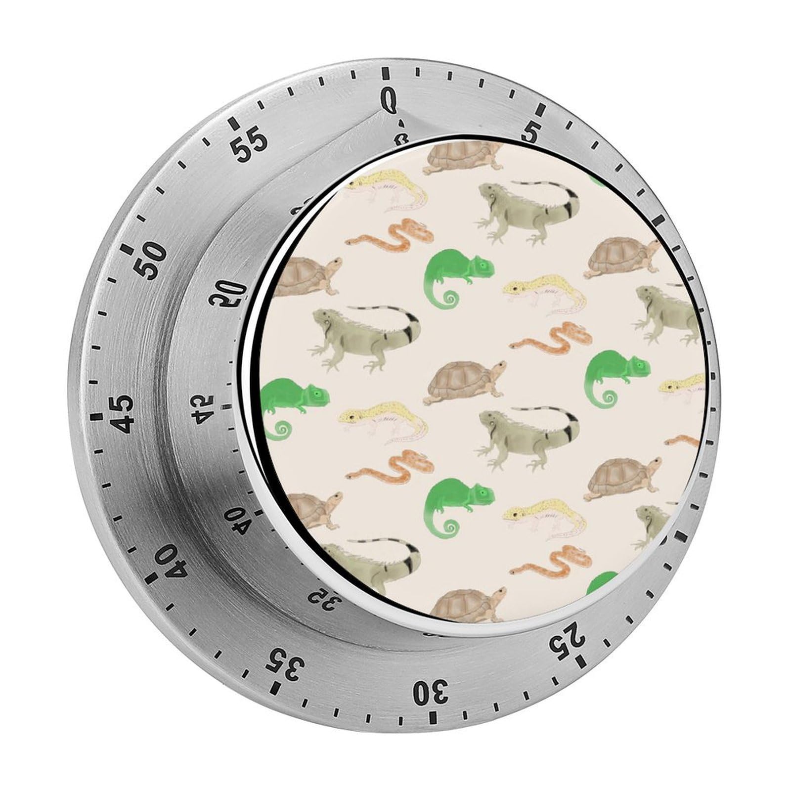 Lizard Turtle Leopard Gecko Reptile Mechanical Rotary Timer, Used for Daily Timing