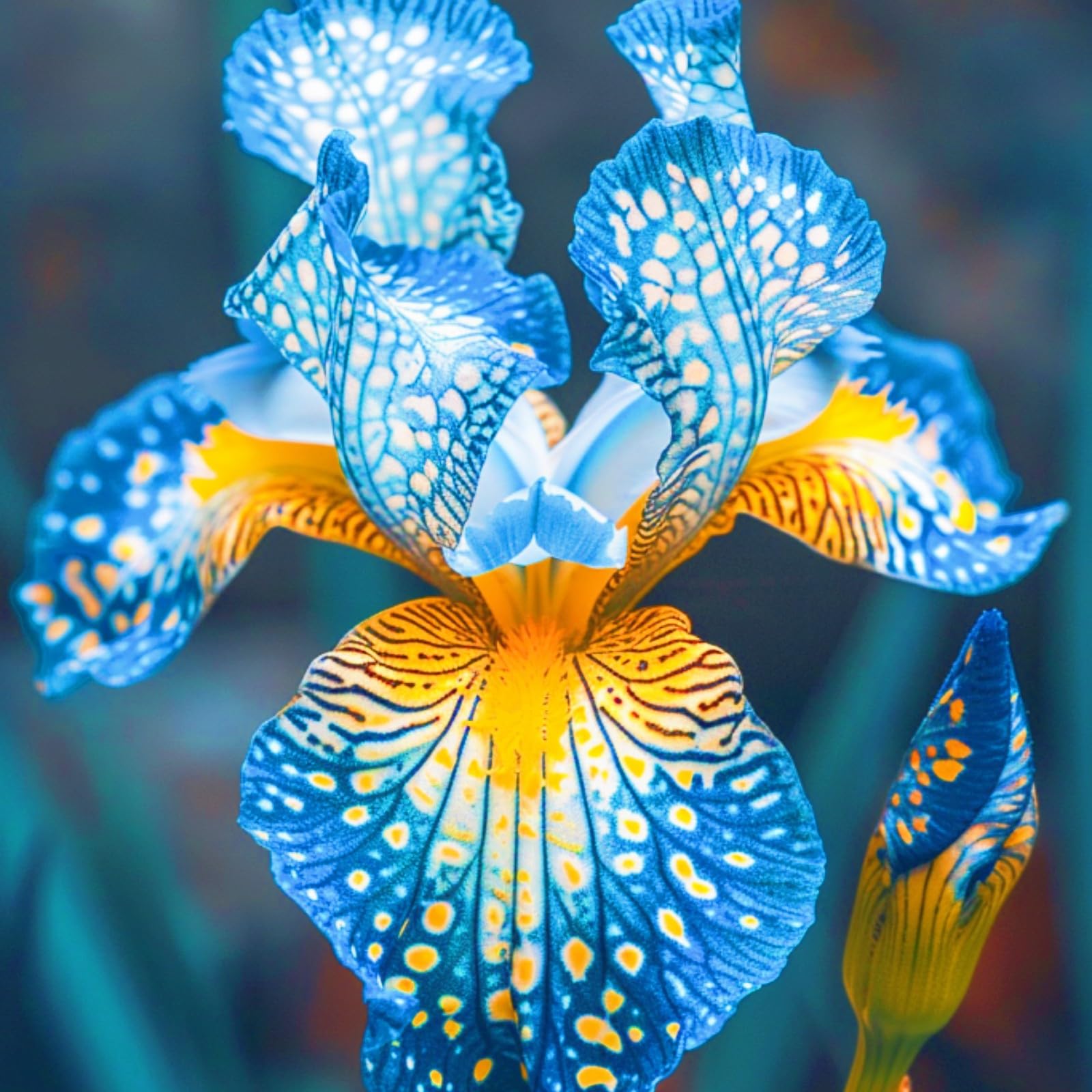 Rapid Growth iris Bulbs UK Hardy Perennial,Wedding Flowers,Garden Flowers,Plant Bulbs-8bulbs-c