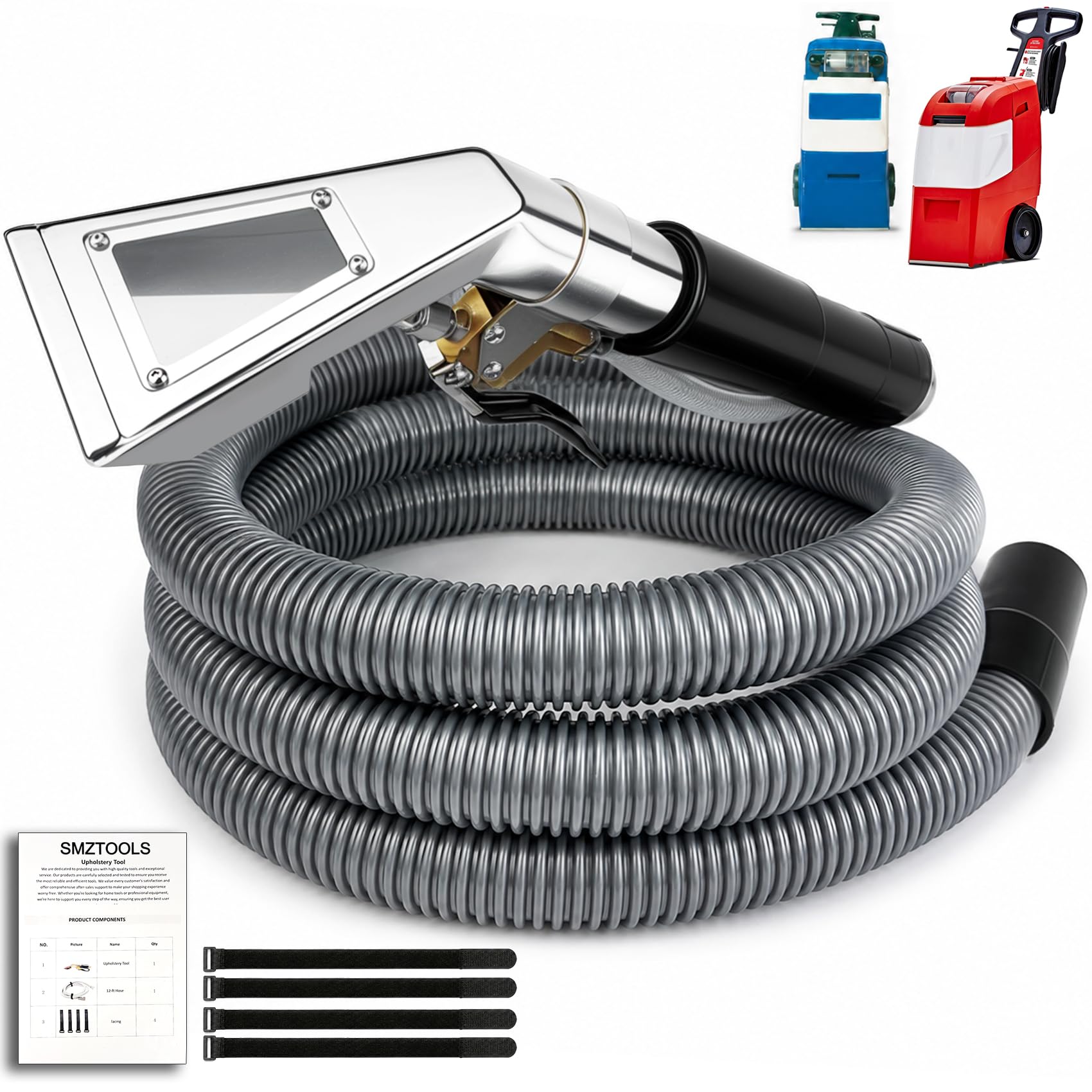 Photo 1 of SMZTools Upholstery Extractor Cleaner Tool Attachment for Rug Doctor Pro Mighty