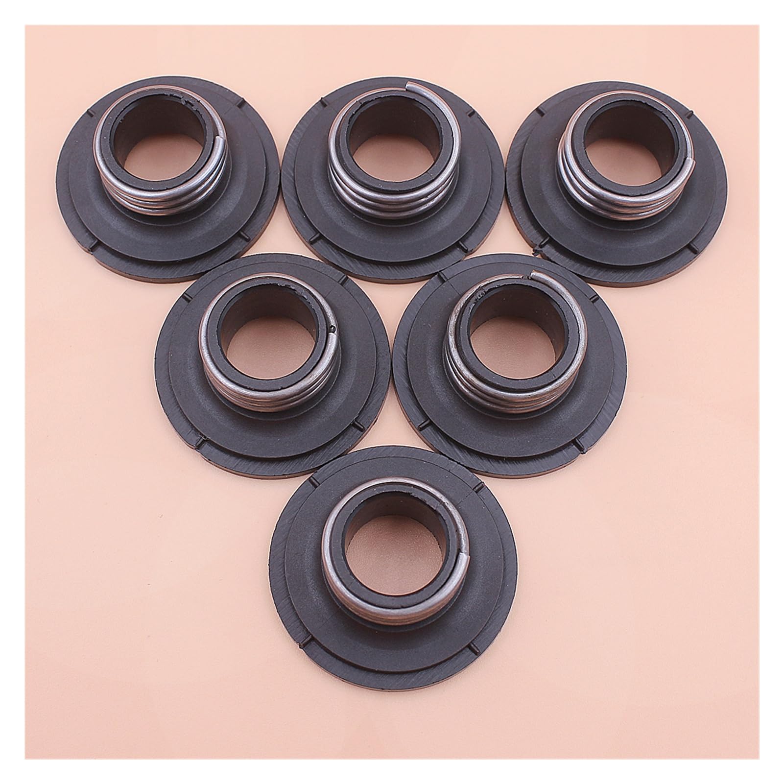 Pignon d'huile Husqvarna 503931801 engrenage de pompe de rechange 6 pièces