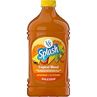 Vista 16 de V8 Splash Diet Tropical Blend - Bebida de jugo saborizado, botella de 64 onzas líquidas