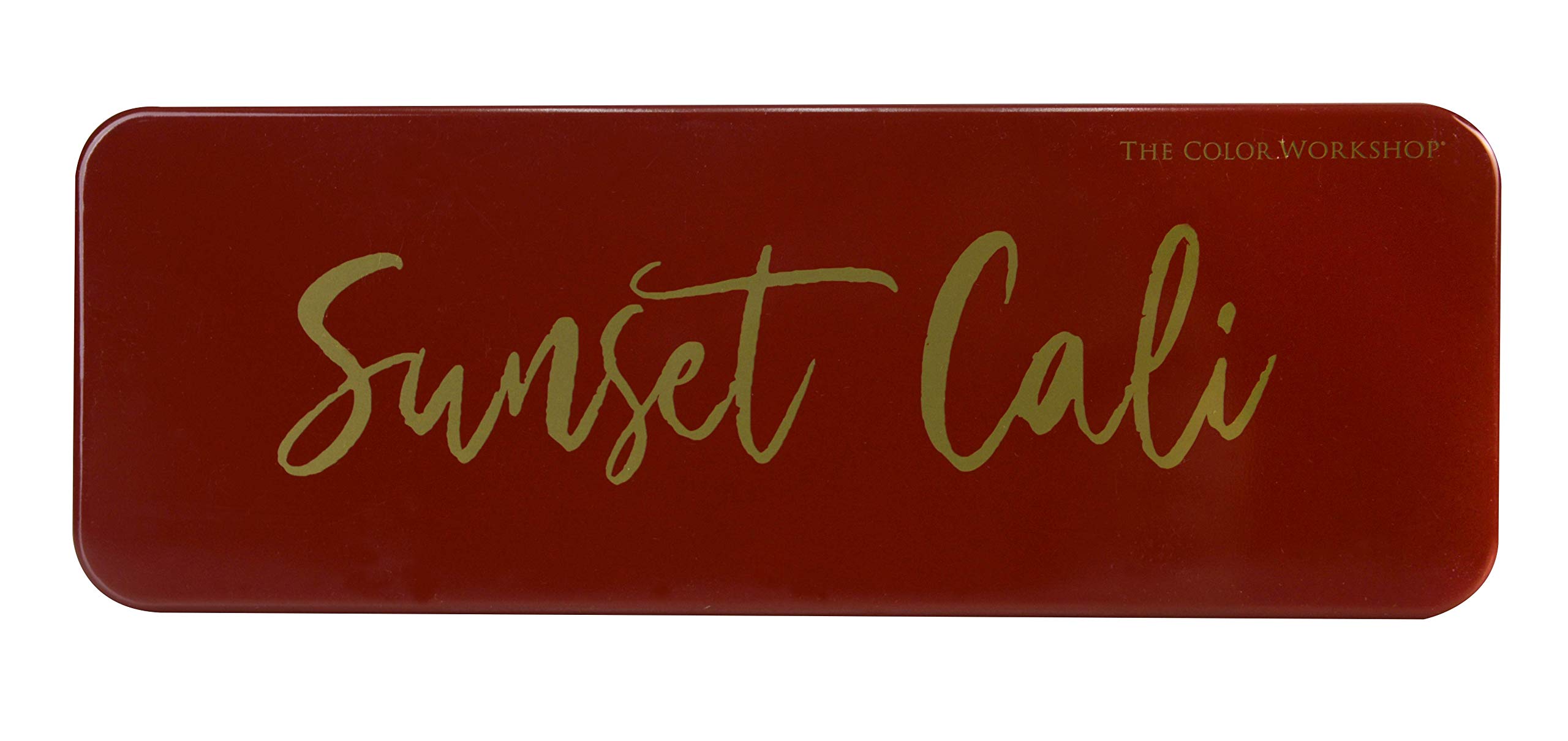 Essentials Sunset in Cali - Eyeshadow Palette - Palette with 12 California-Inspired Eyeshadow Shades, Professional Makeup Kit - Makeup Gift Set for Girls, Teenagers and Women