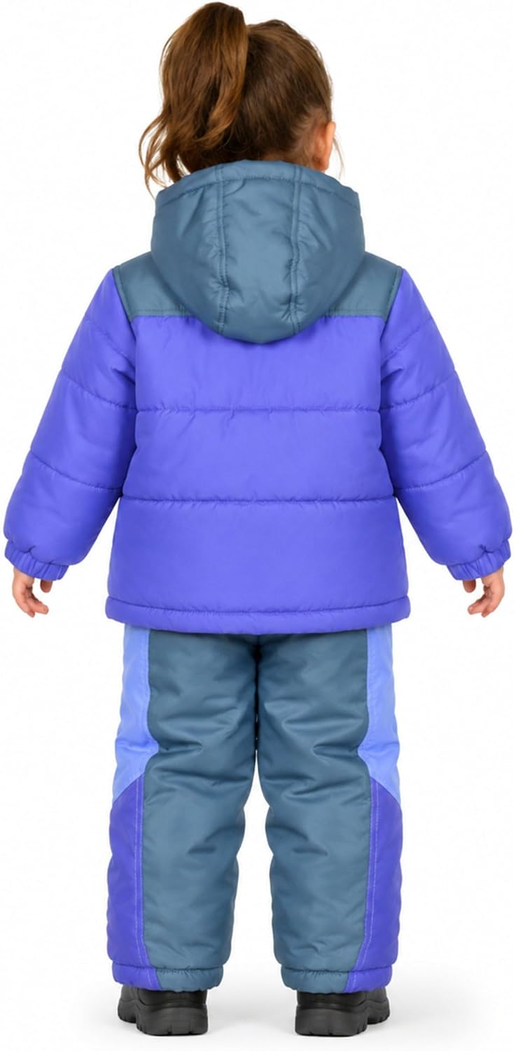 Arctic Quest Girls' Jacket and Snow Bib