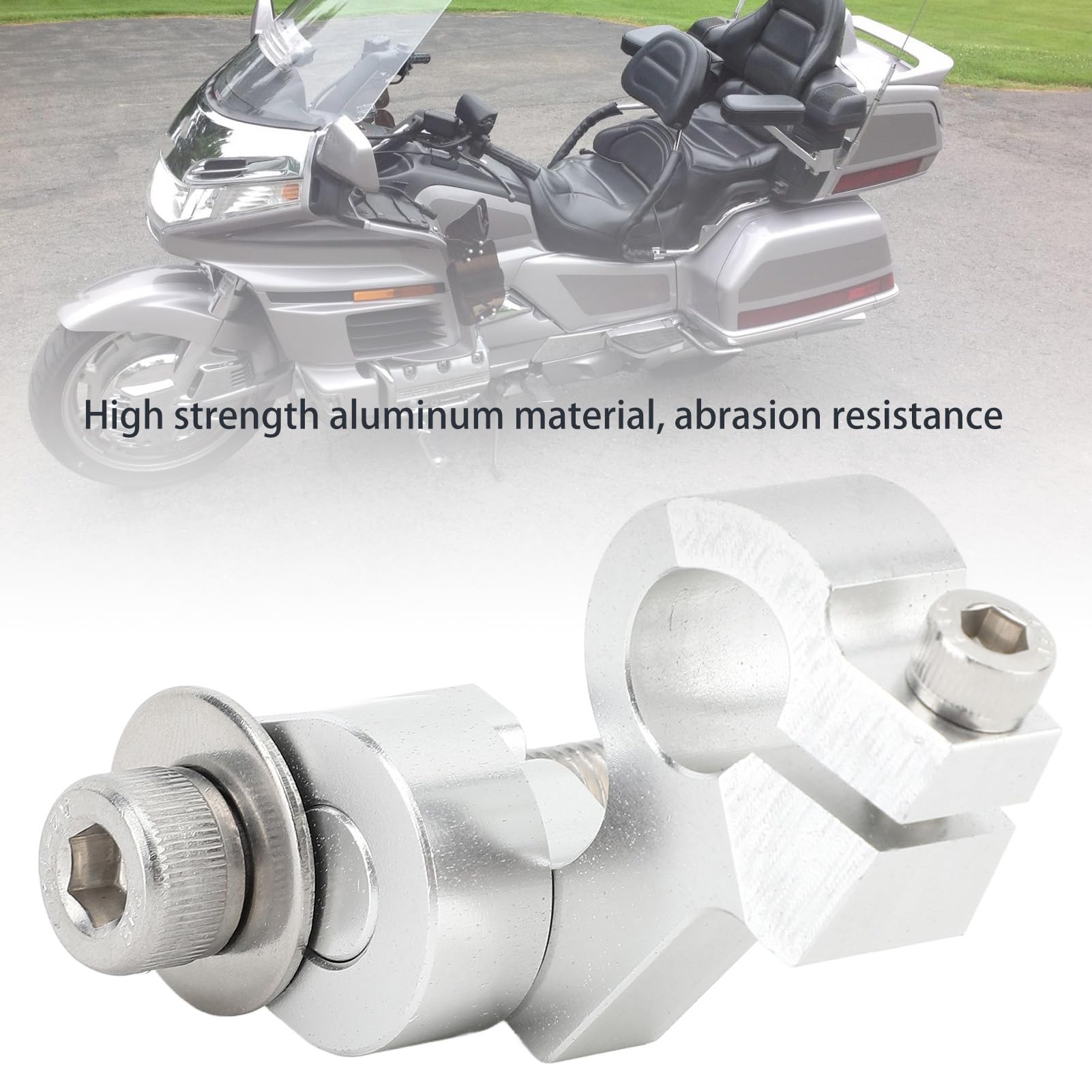 Acouto Support supplémentaire de levier de vitesses - Support d' de pivot en aluminium pour GL1500 Goldwing 1988-2000 - Ajustement précis, installation facile