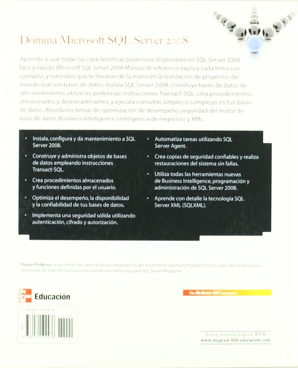 Sql Server 2008 Manual de Refe